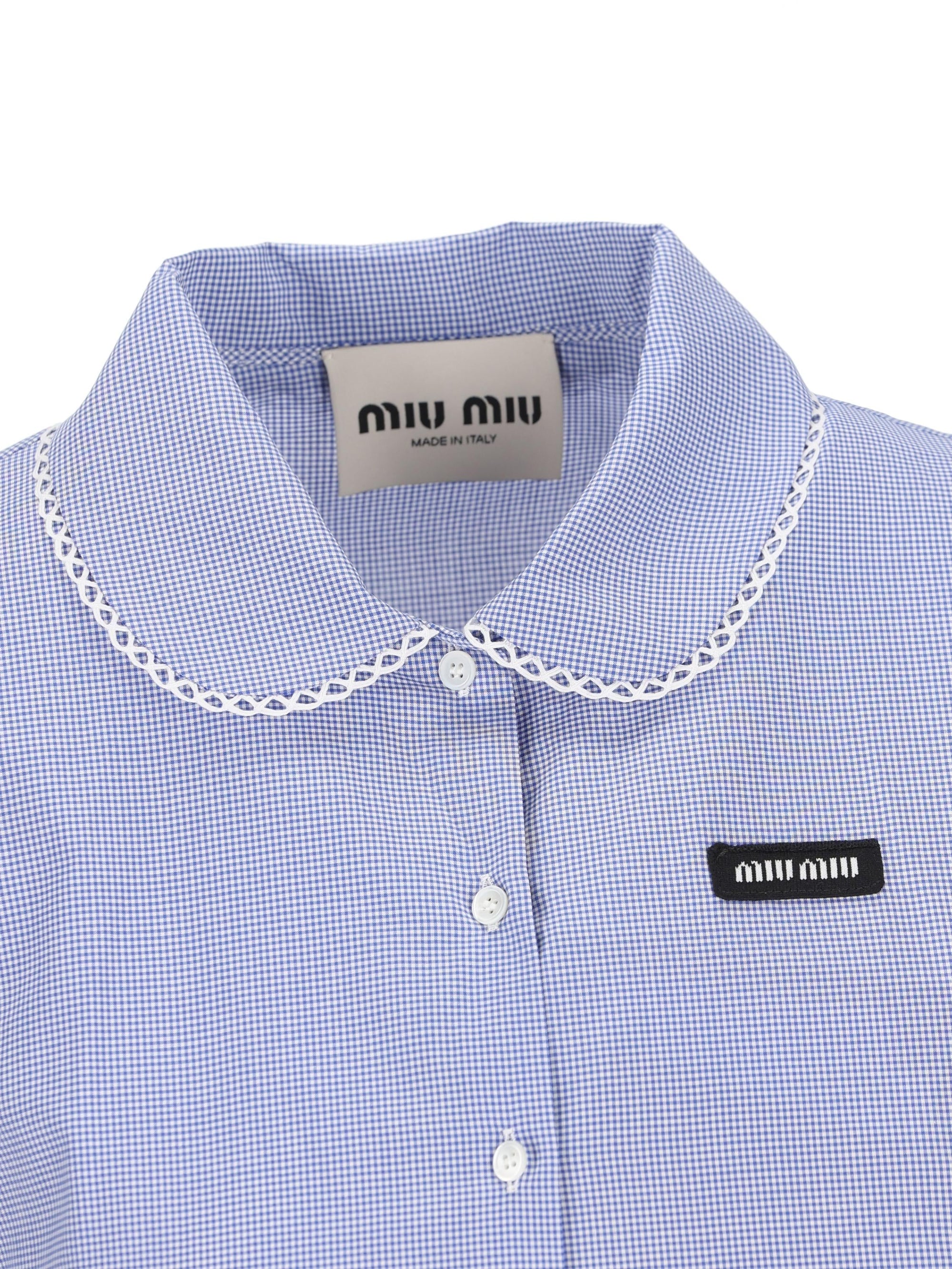 Cotton Dress Miu miu оригінал – Купити в Україні – детальний вид