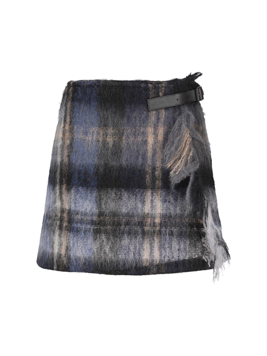 Skirt In Mohair And Wool Blend Loewe оригінал – Купити в Україні – боковий вид