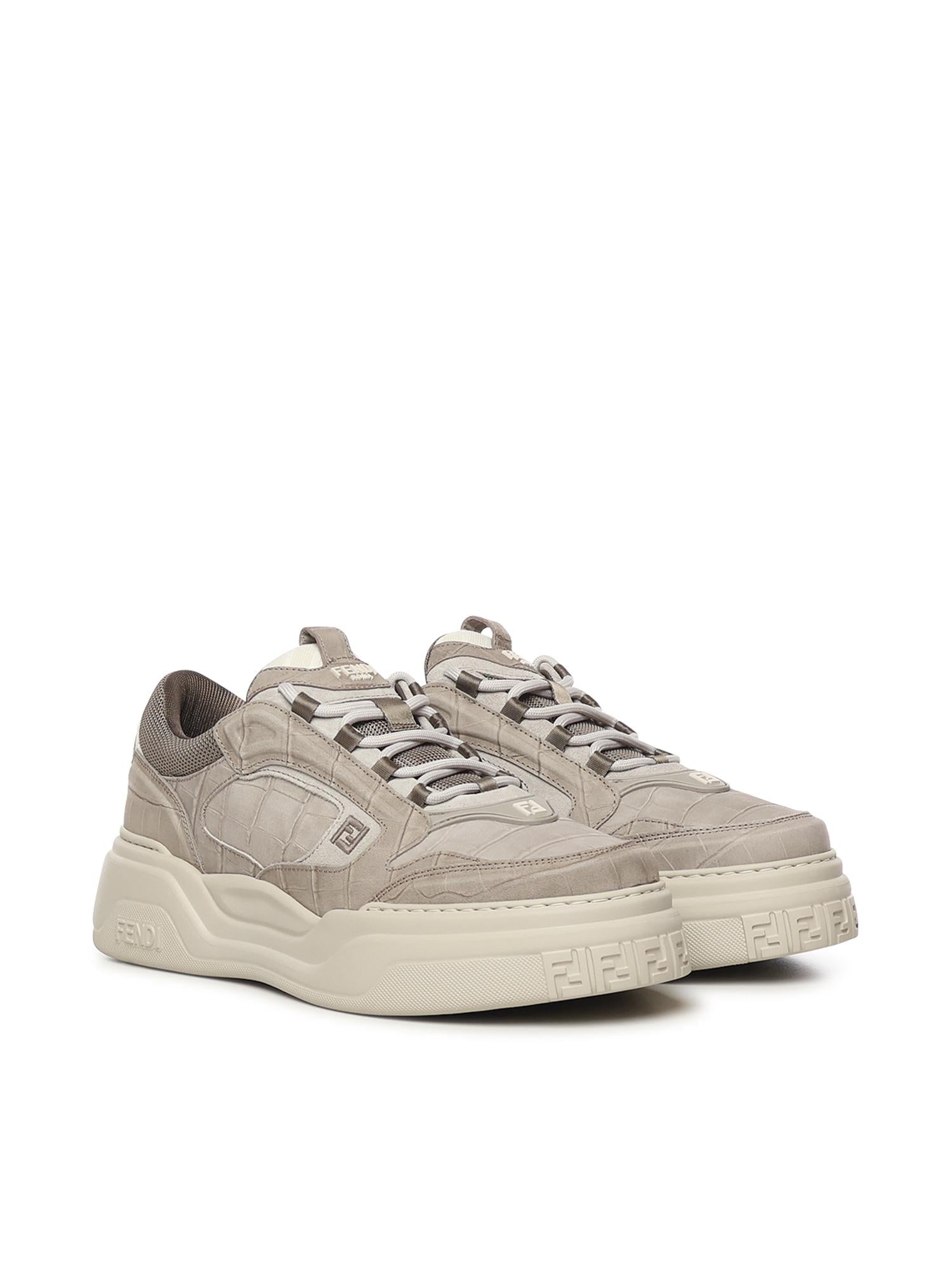 Sneaker Fendi Force Fendi – Гарантія оригінальності – вид ззаду