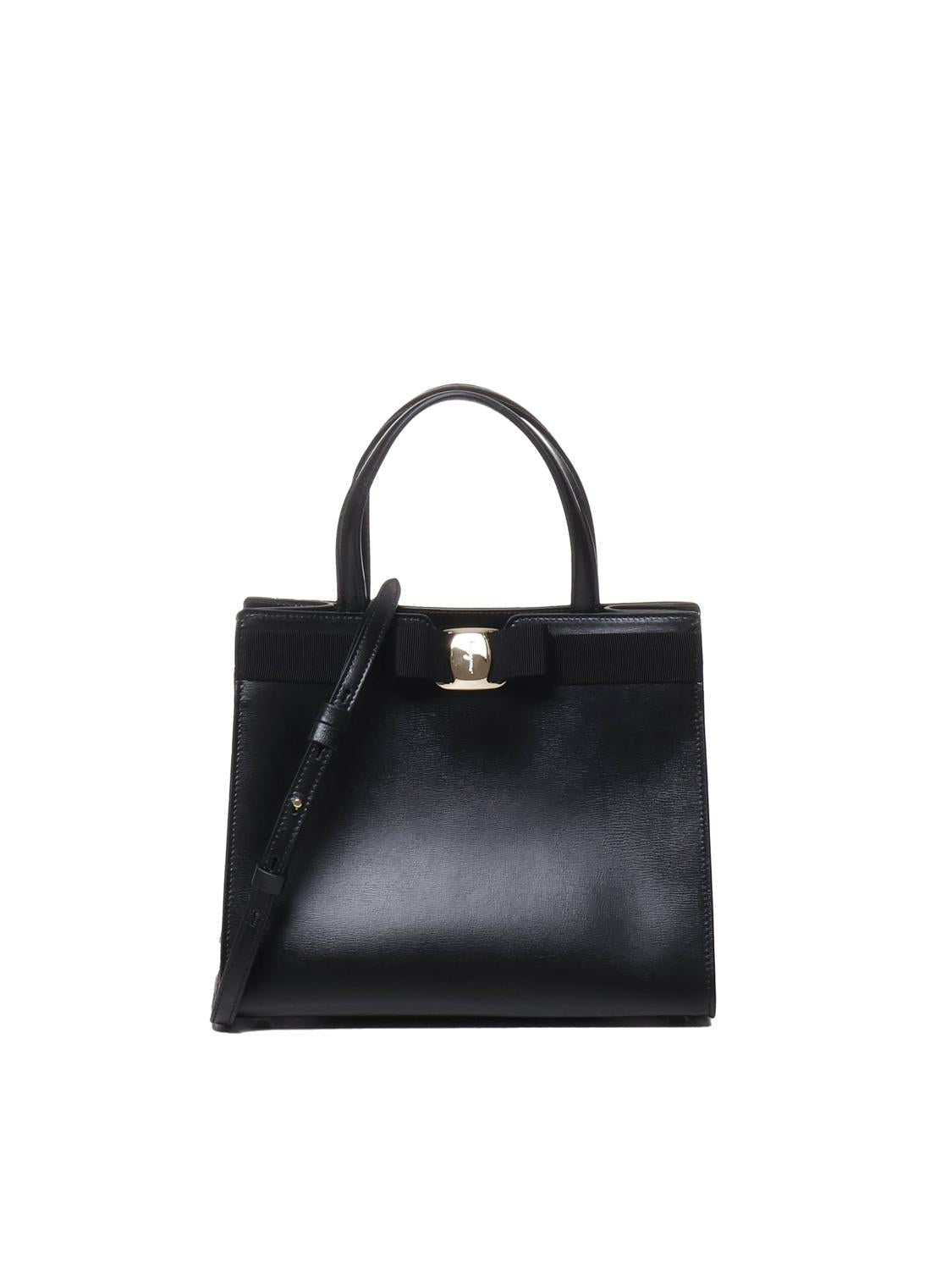 Borsa Tote Vara In Pelle Salvatore ferragamo оригінал – Купити в Україні – боковий вид