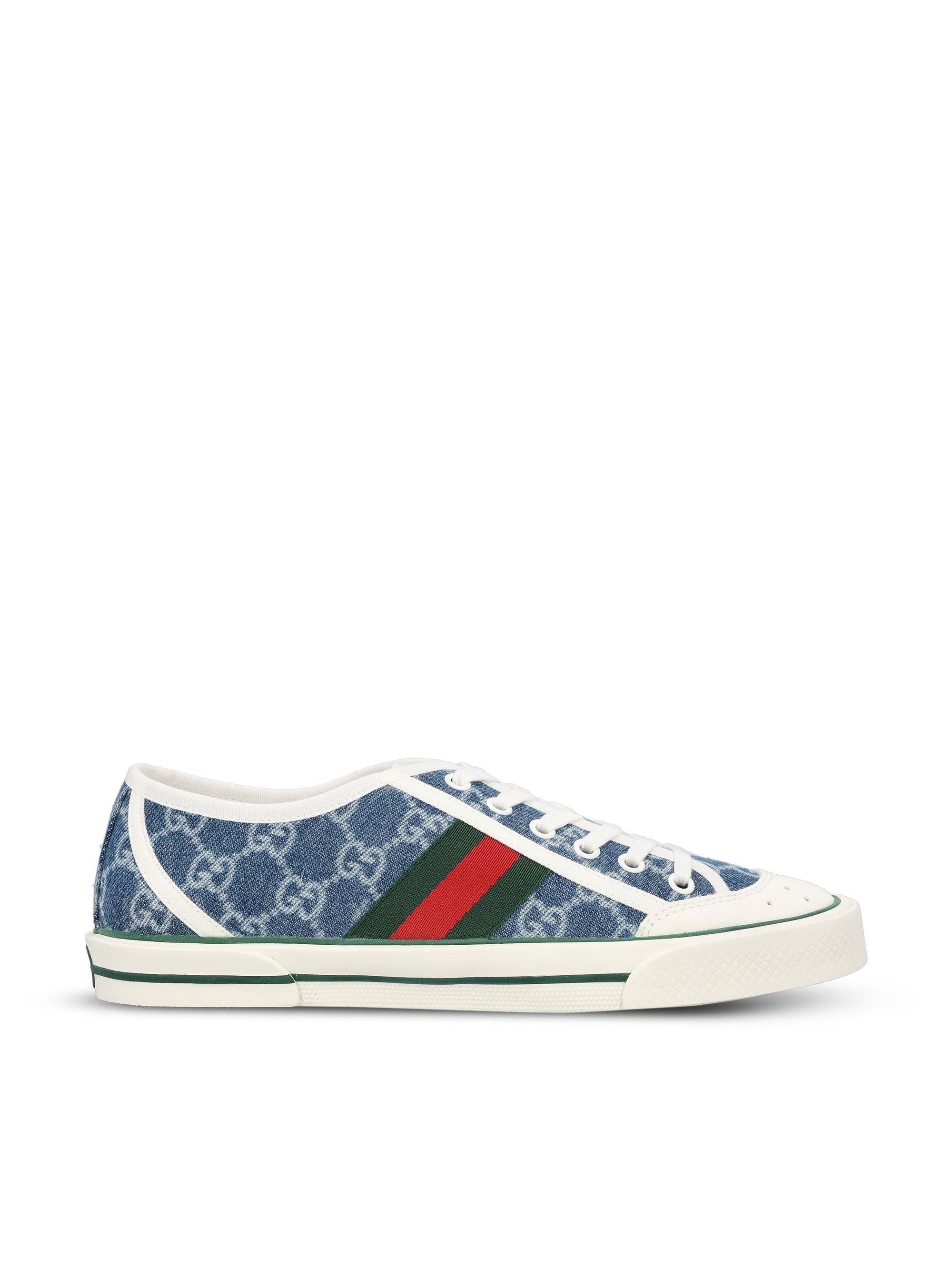 Sneakers Gg In Tessuto Gucci – Гарантія оригінальності – боковий вид