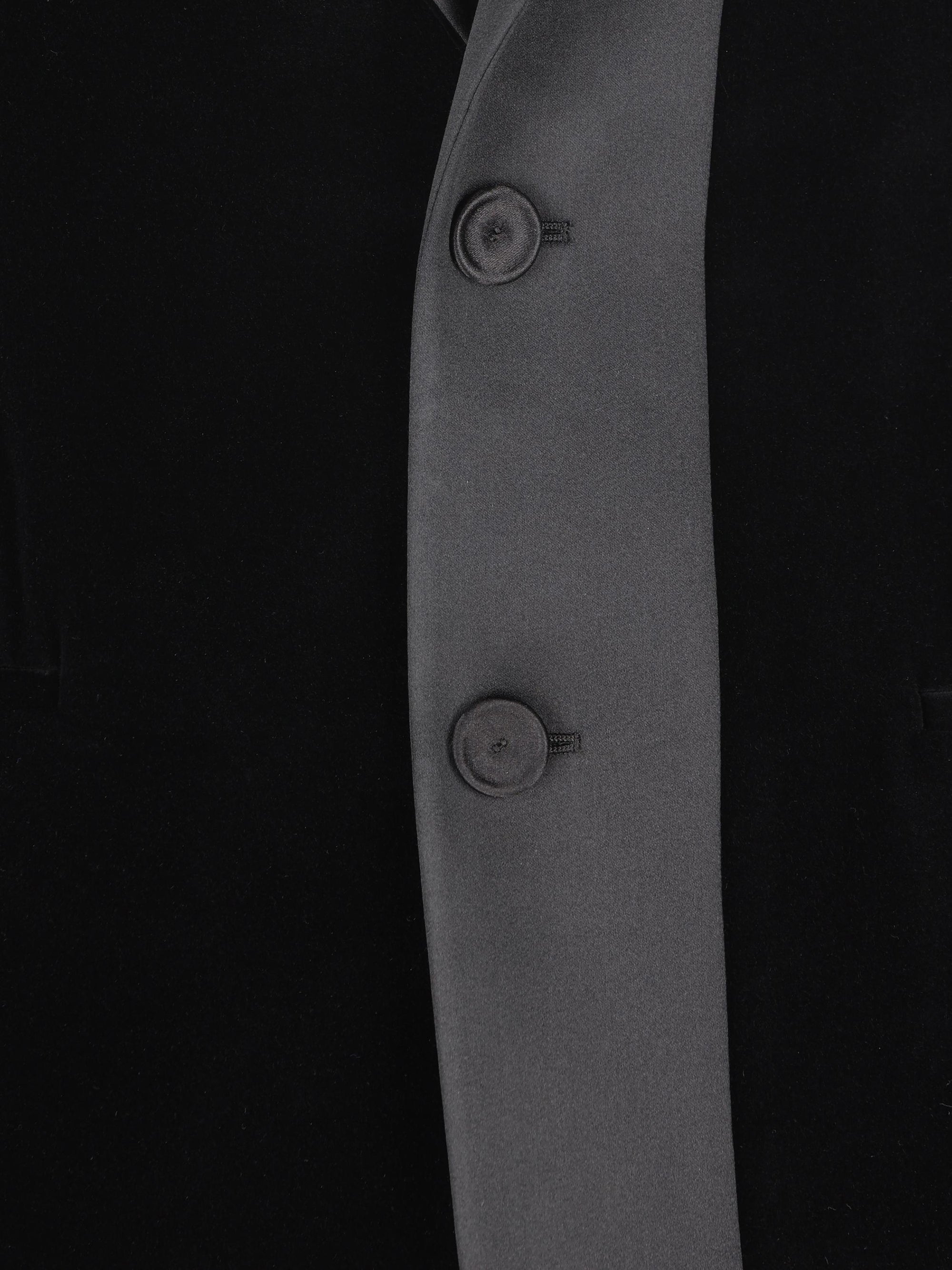 Оригінальна Blazer In Velluto Fendi – детальний вид