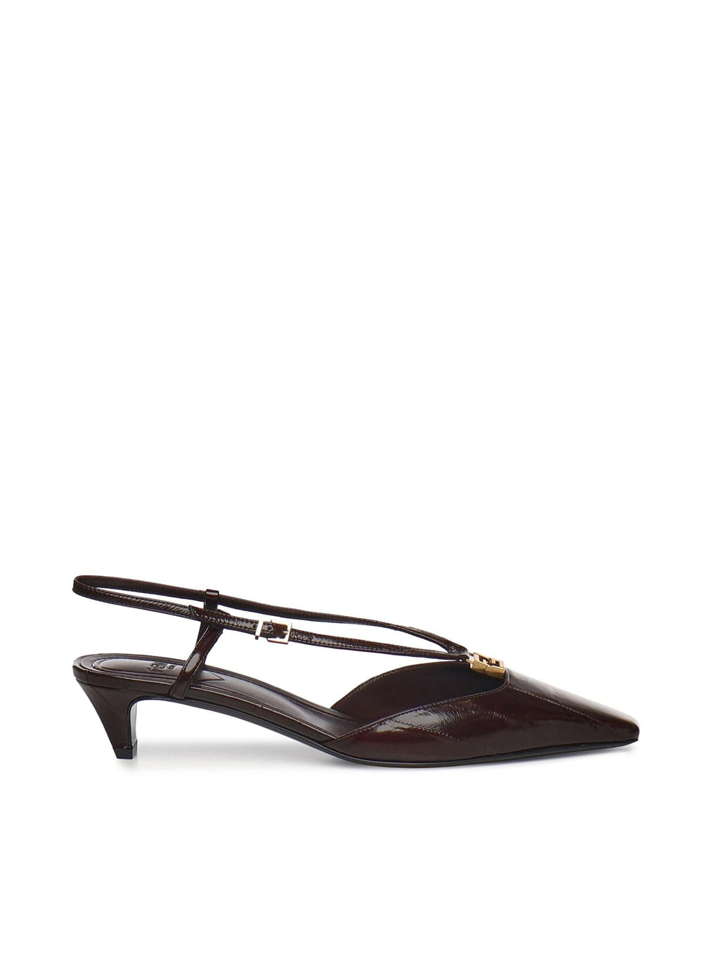 Оригінальна Slingback Fendi Ffold Fendi – боковий вид