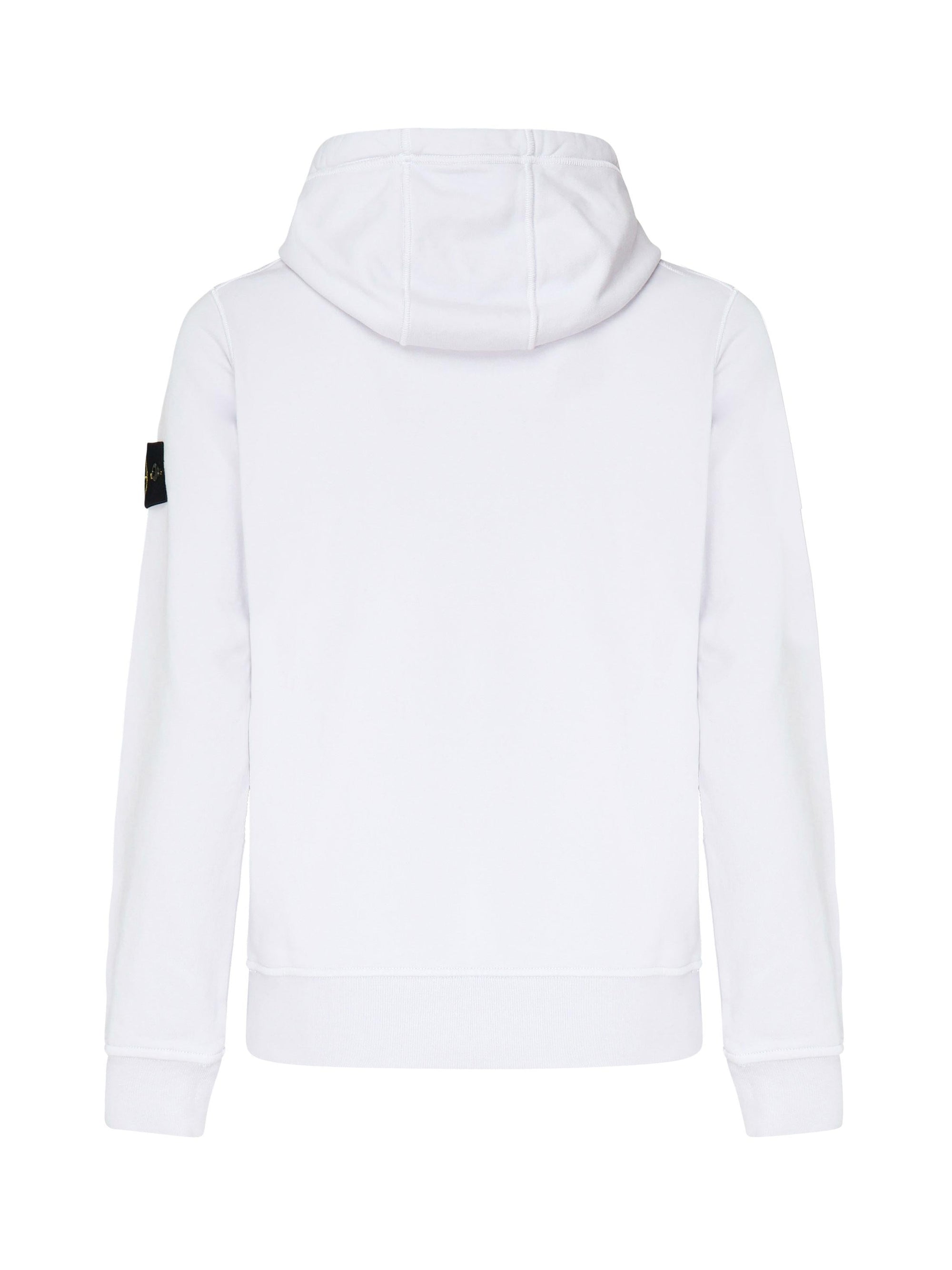 Felpa Con Cappuccio Con Coulisse E Tasche Stone island – Гарантія оригінальності – детальний вид