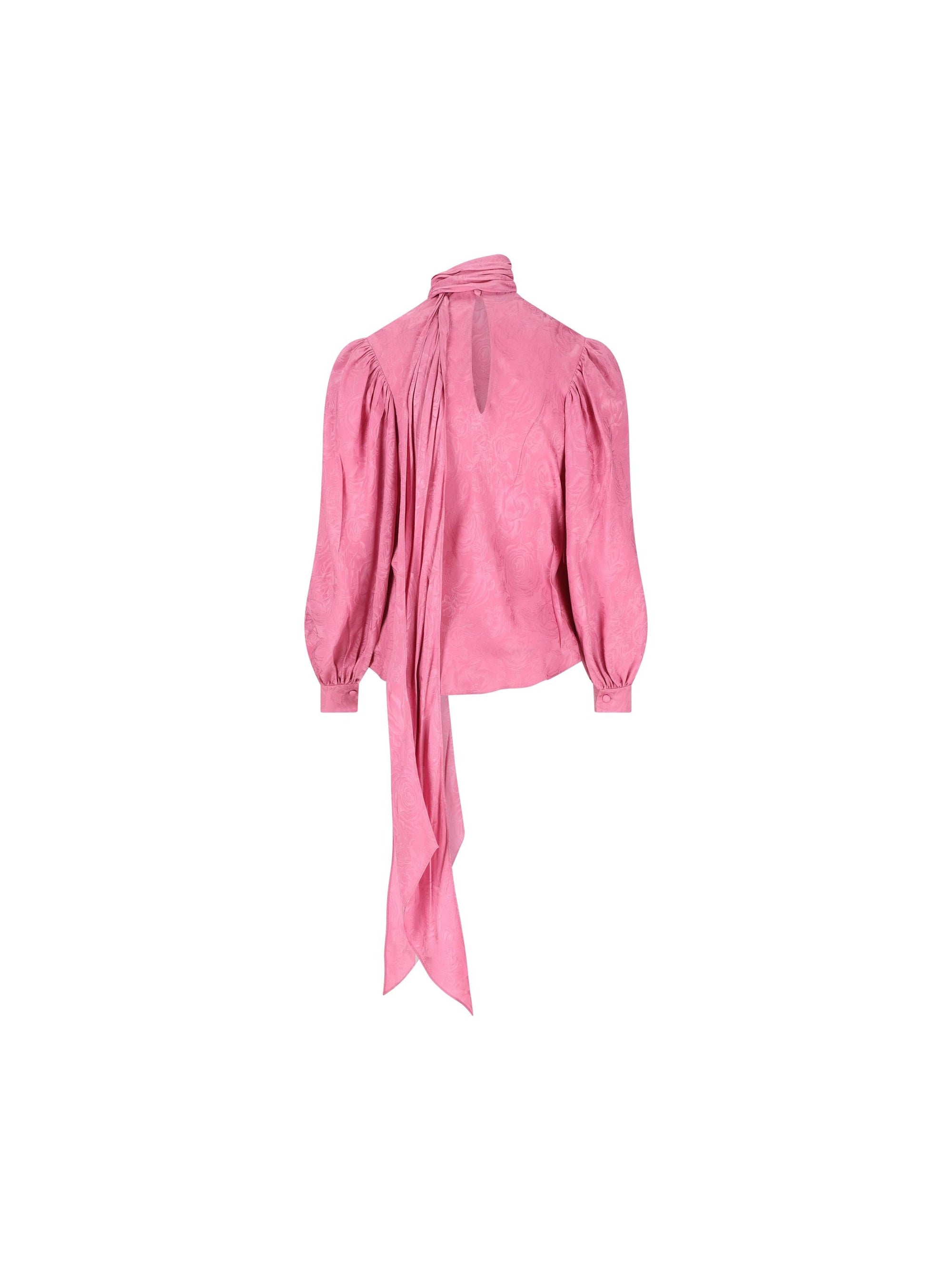 Camicia In Twill DI Seta Gucci оригінал – Купити в Україні – вид ззаду