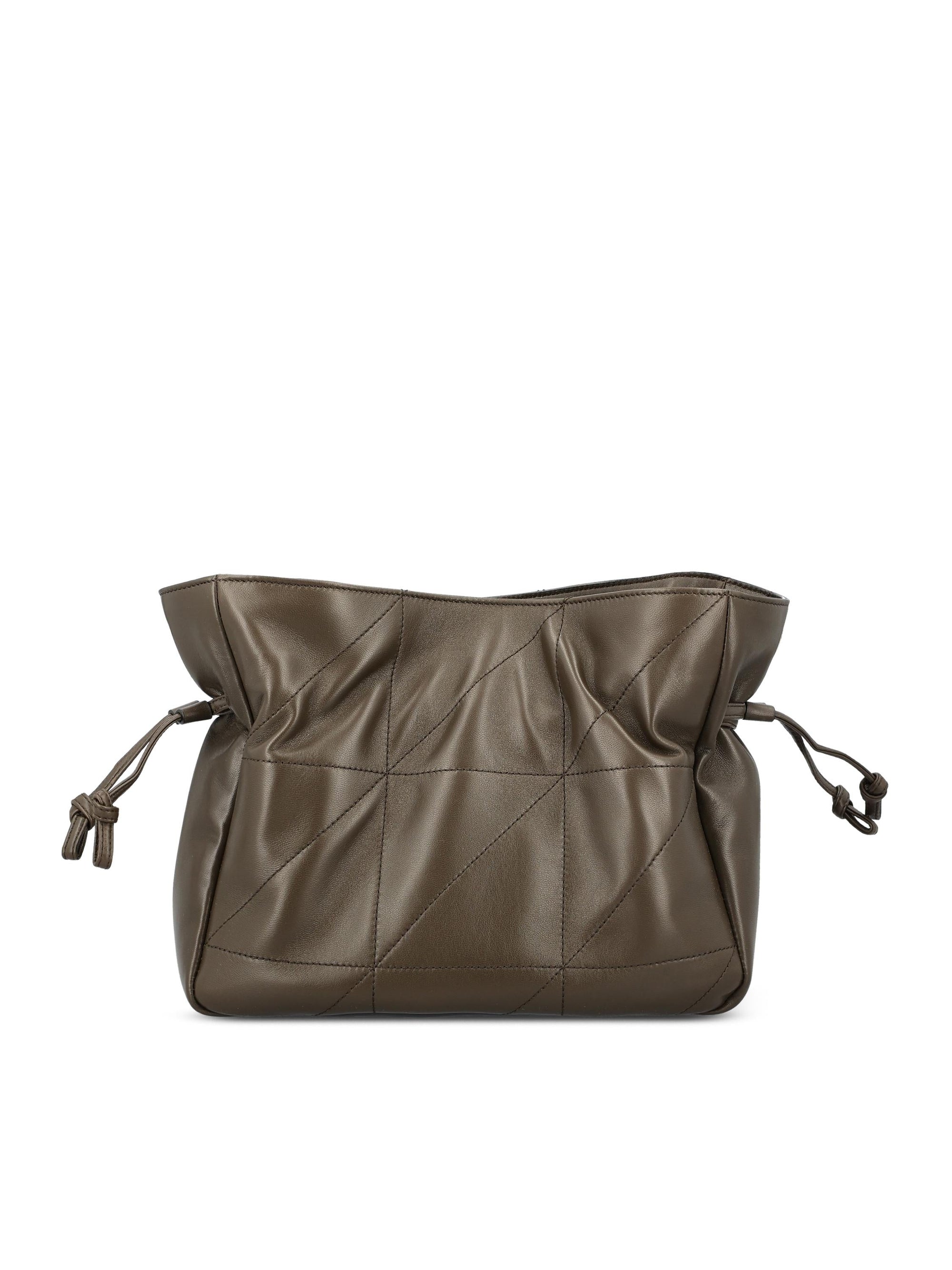 Оригінальна Lambskin Leather Bag Saint laurent – вид ззаду