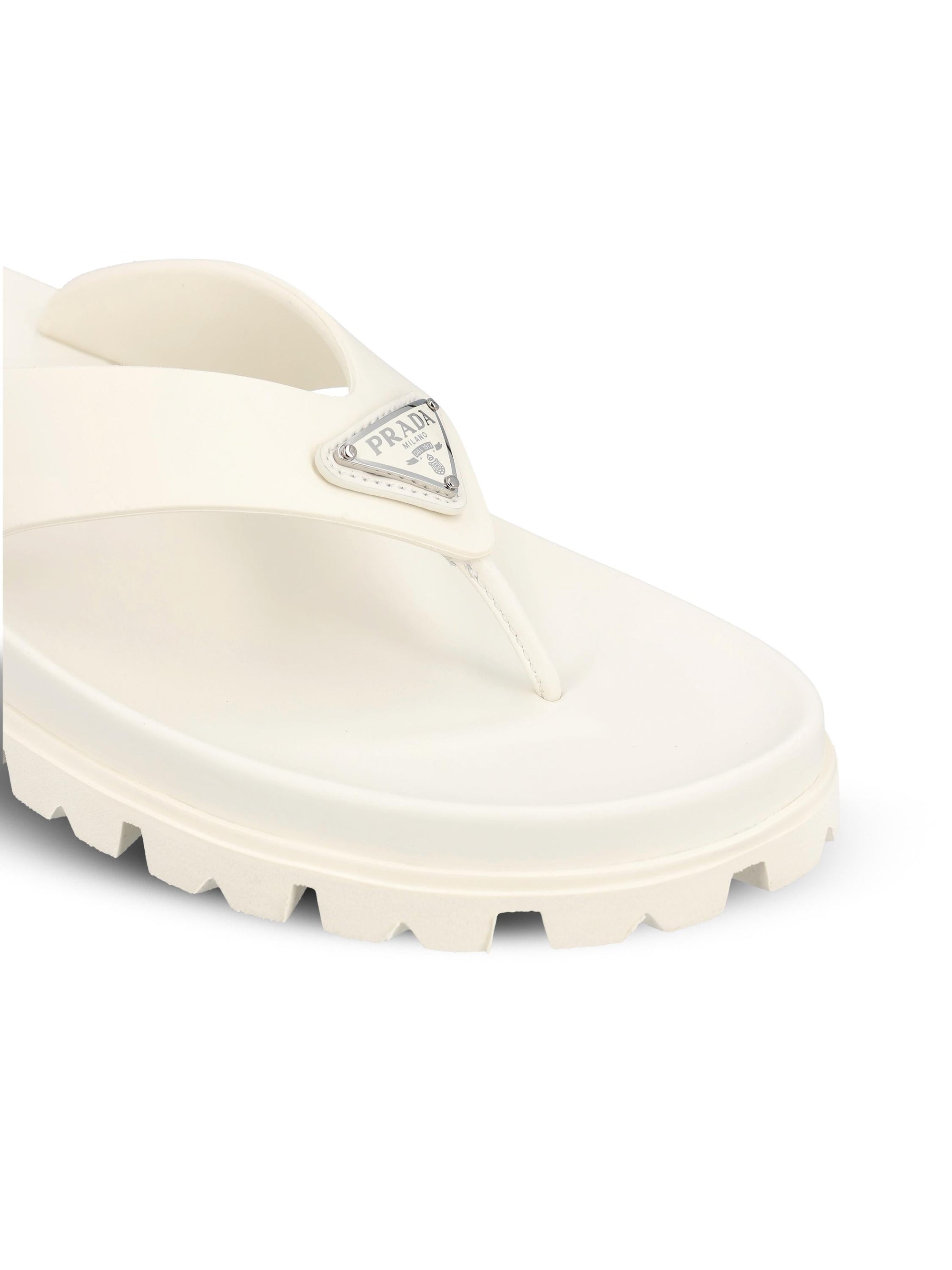 Оригінальна Rubber Flip Flops Prada – збільшений вид