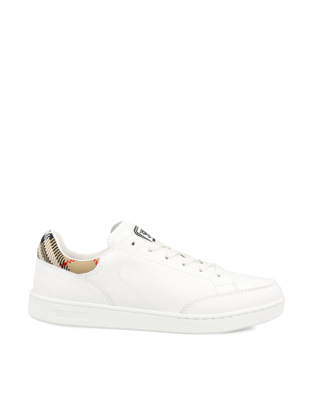 Sneaker Set In Pelle Burberry – Гарантія оригінальності – боковий вид