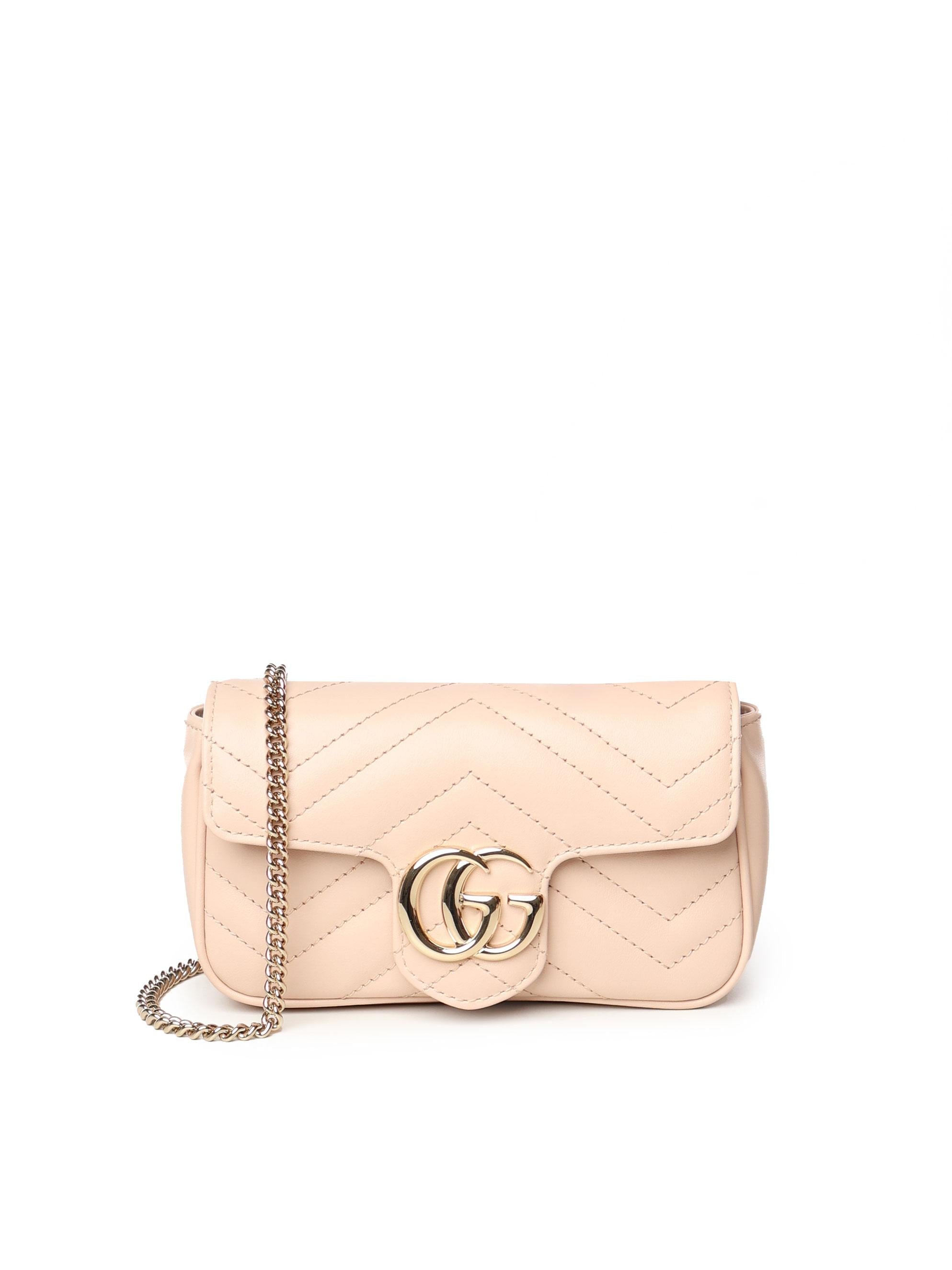 Mini Borsa Gg Marmont Gucci оригінал – Купити в Україні – боковий вид