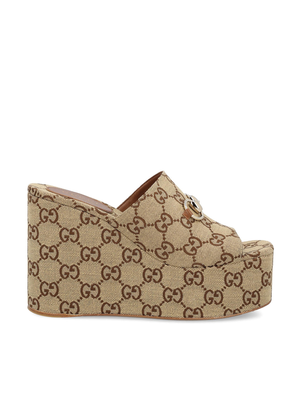 Wedge Sandal Gucci – Гарантія оригінальності – боковий вид