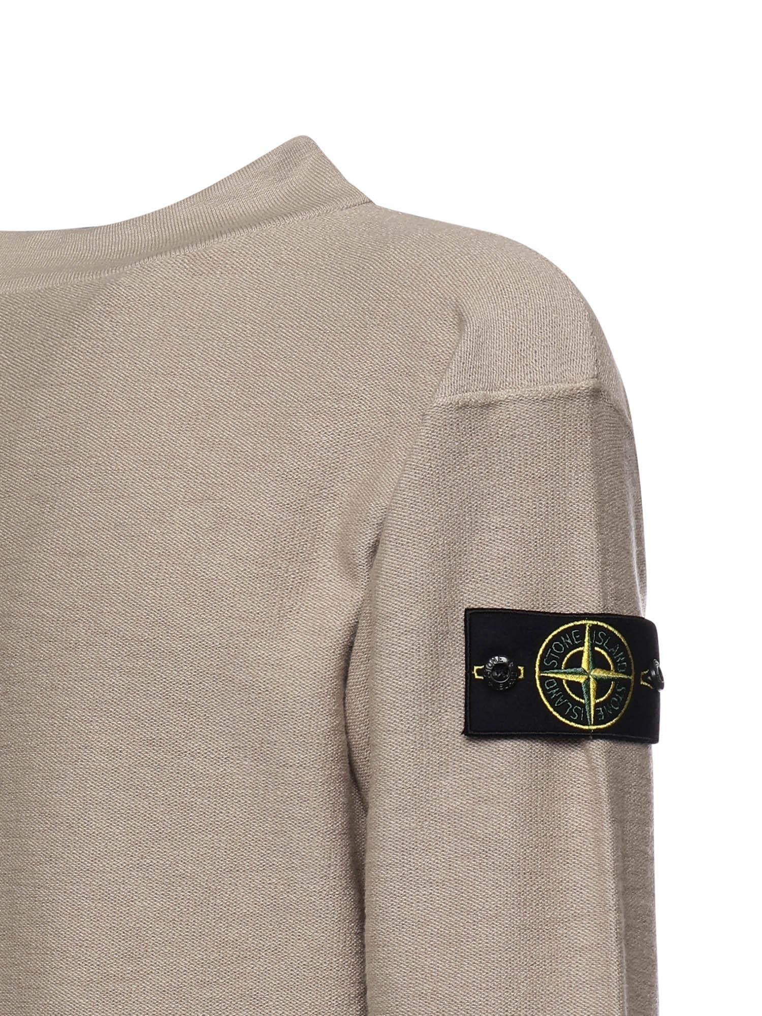 Maglione In Cotone E Nylon Stone island – Гарантія оригінальності – вид ззаду