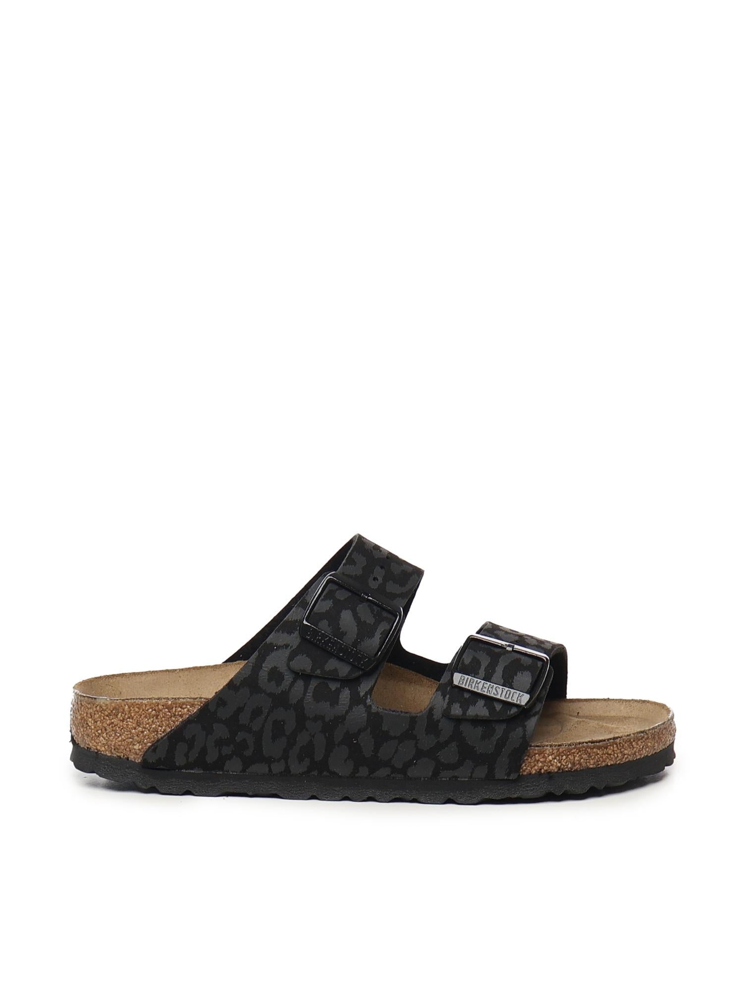 Sandali Arizona Con Stampa Leo Birkenstock оригінал – Купити в Україні – боковий вид - BIRKENSTOCK
