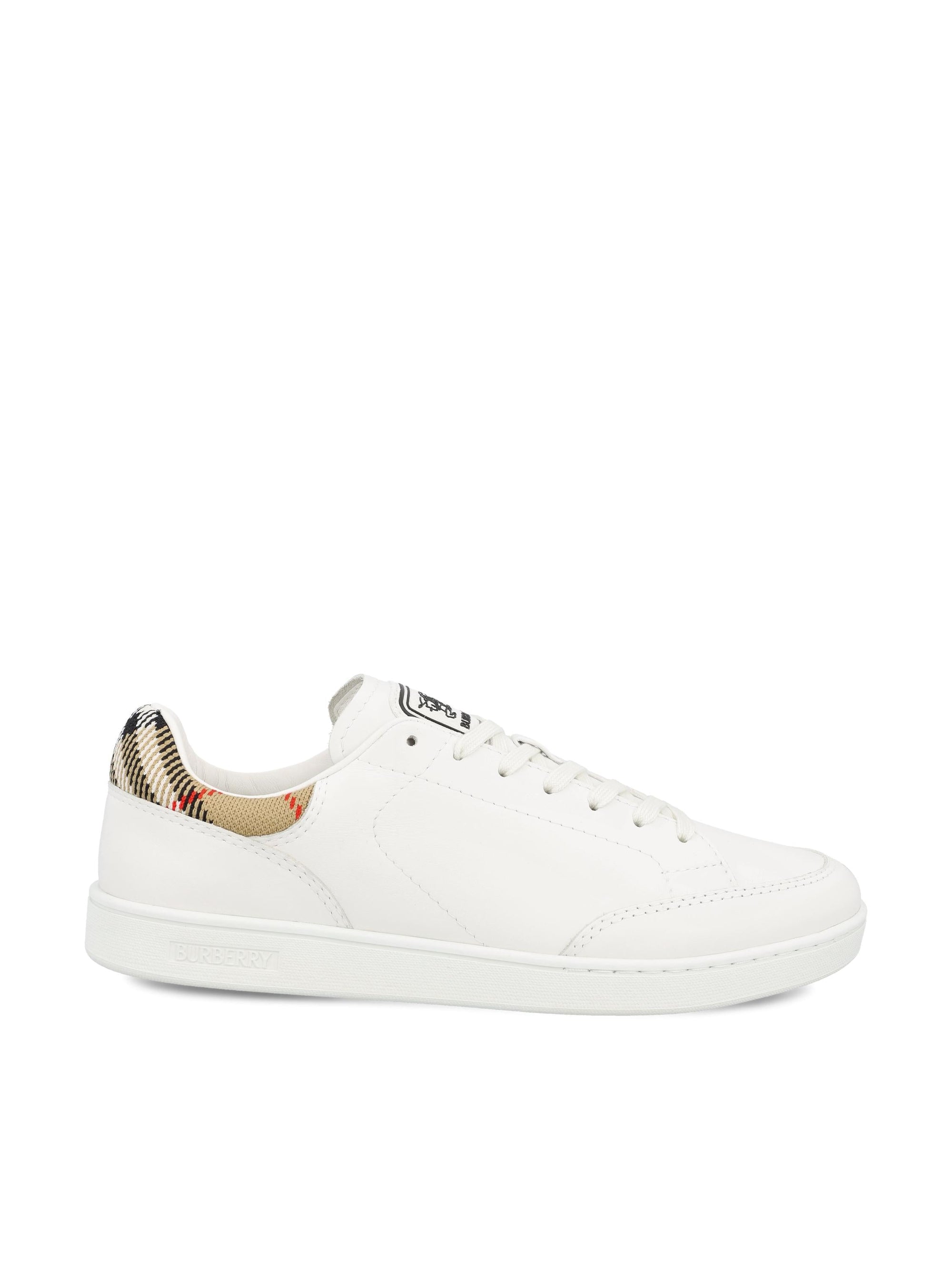 Sneaker Set In Pelle? Burberry – Гарантія оригінальності – боковий вид