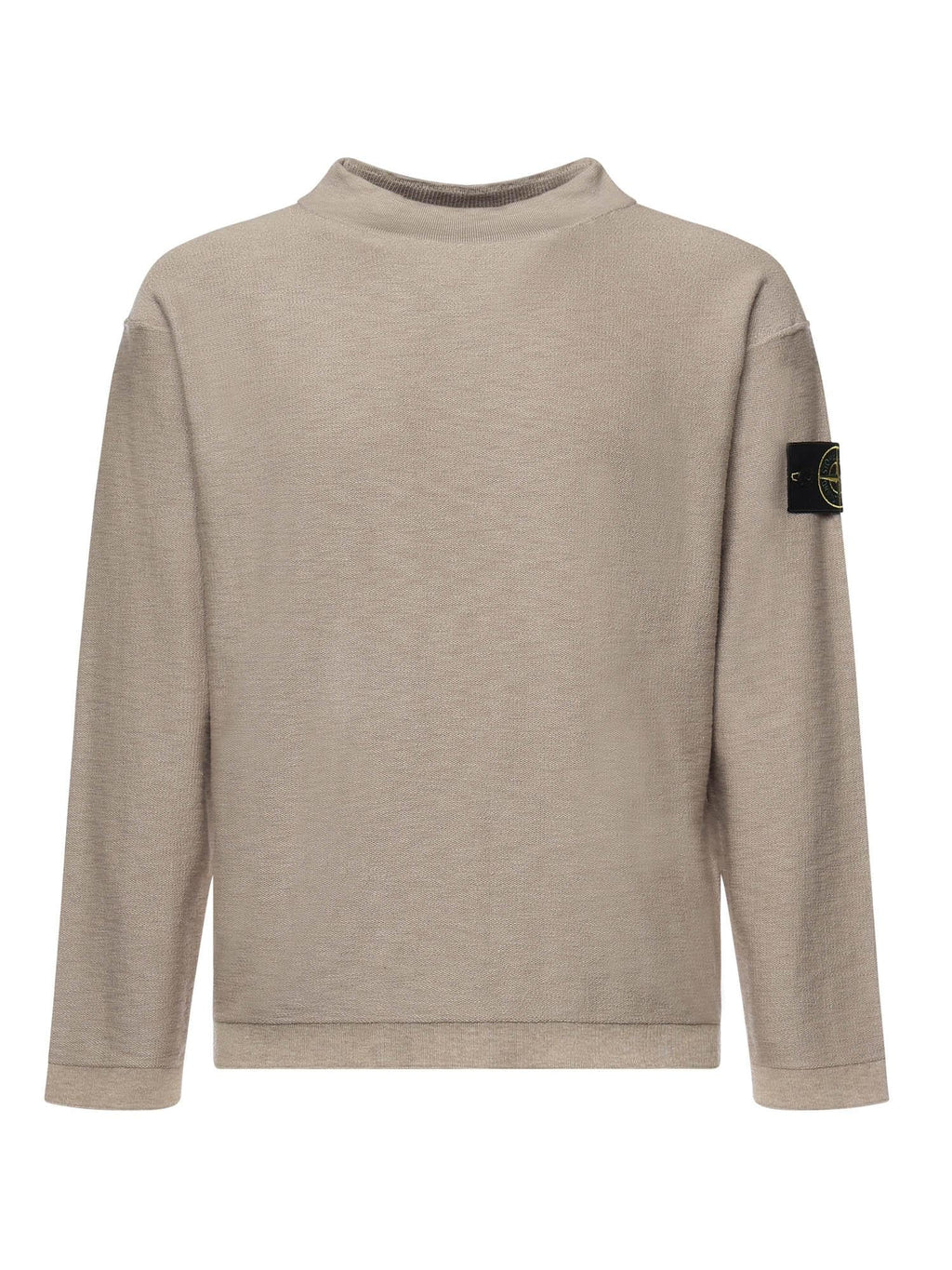 Maglione In Cotone E Nylon Stone island – Гарантія оригінальності – боковий вид