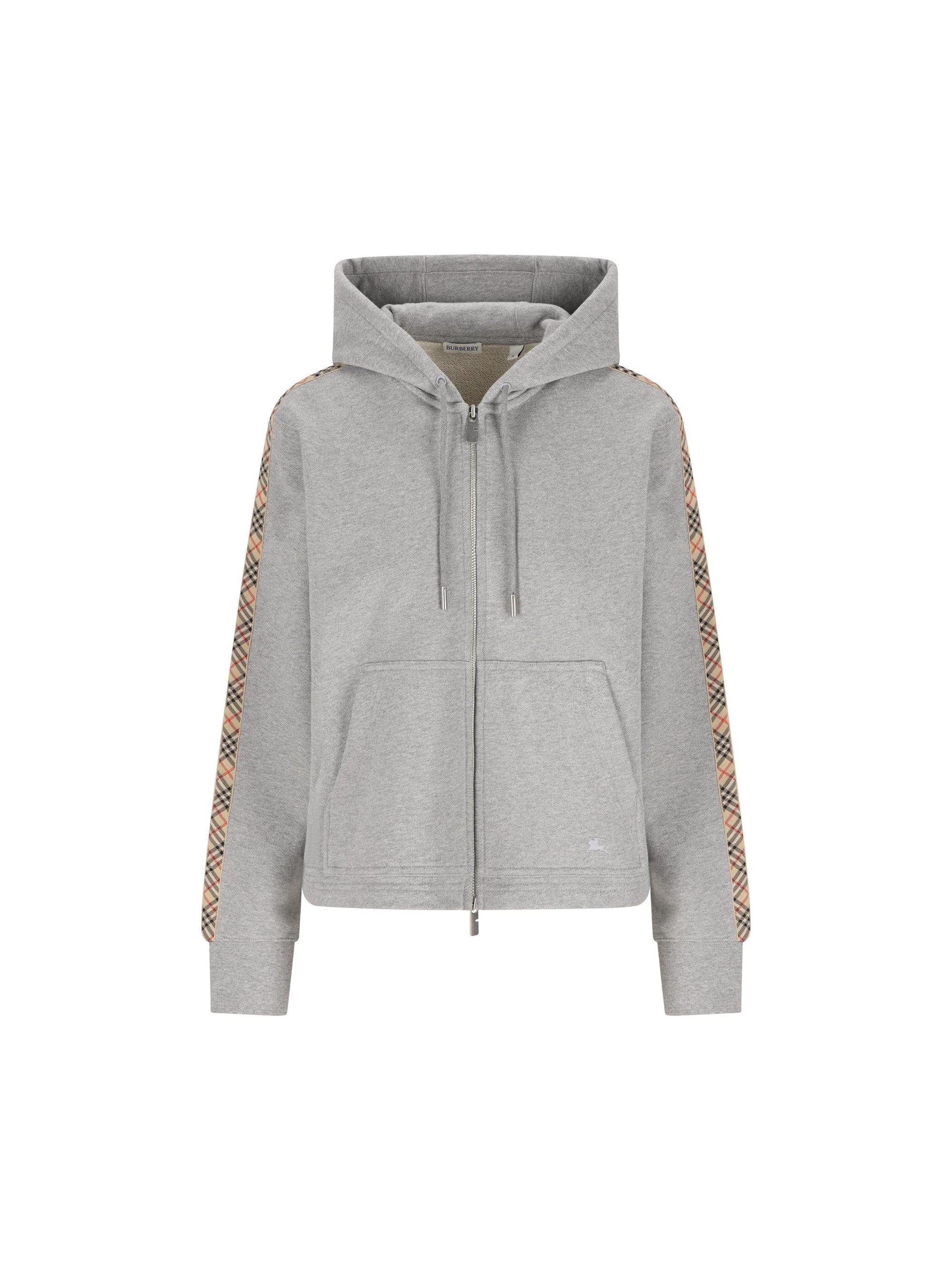 Оригінальна Cotton Sweatshirt Burberry – боковий вид