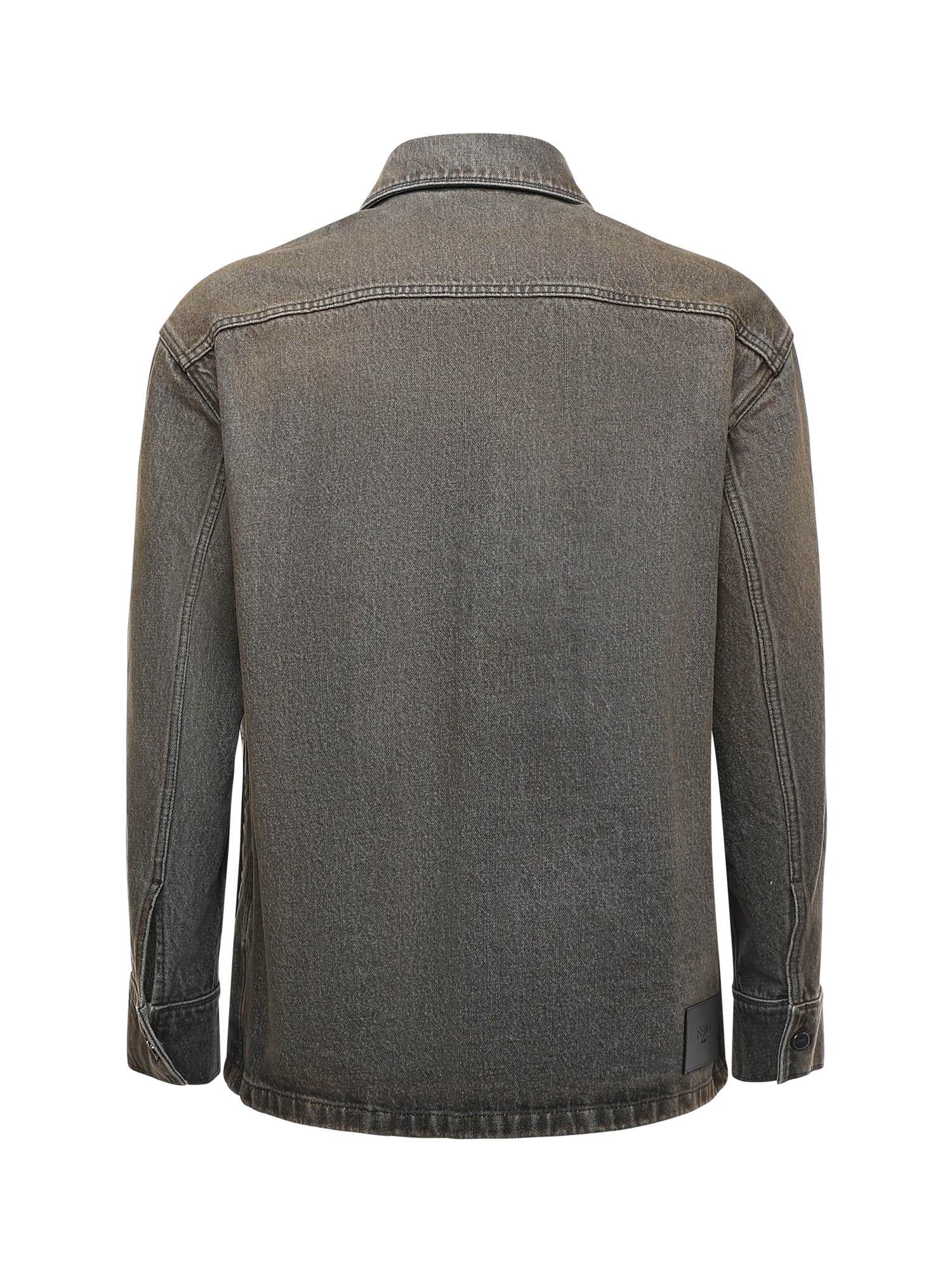 Camicia Jeans Sovratinta Fendi – Гарантія оригінальності – детальний вид