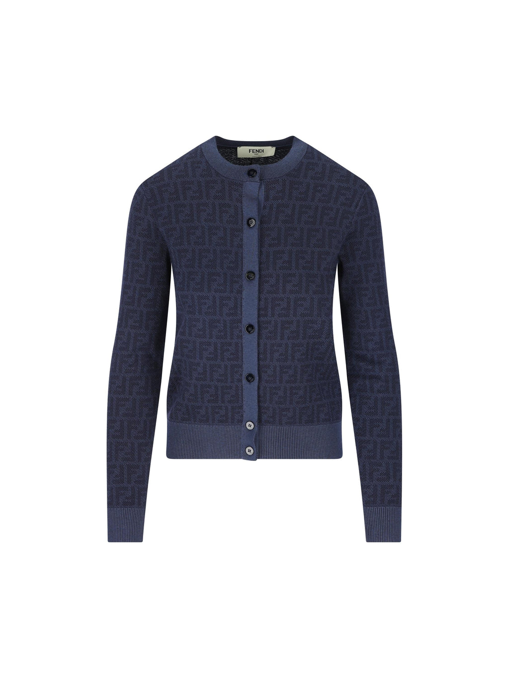 Оригінальна Wool Cardigan Fendi – боковий вид