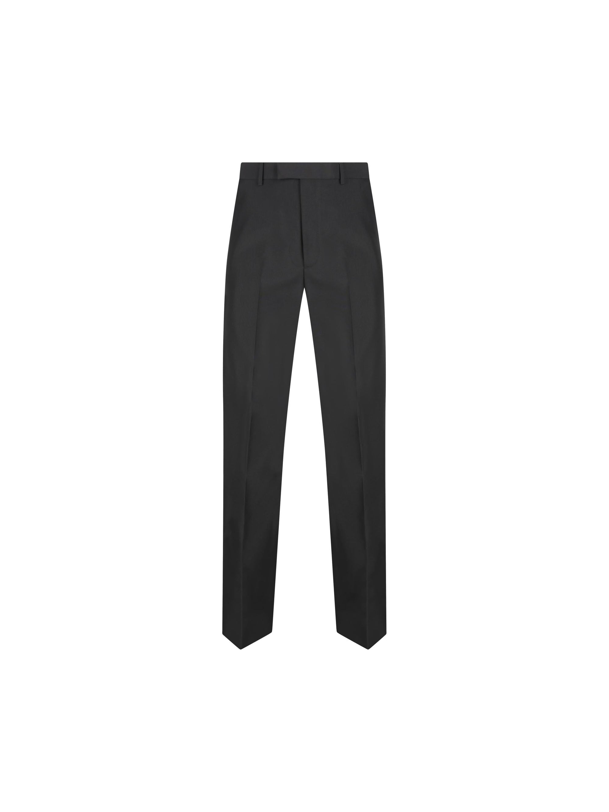 Оригінальна Silk Twill Trousers Gucci – боковий вид