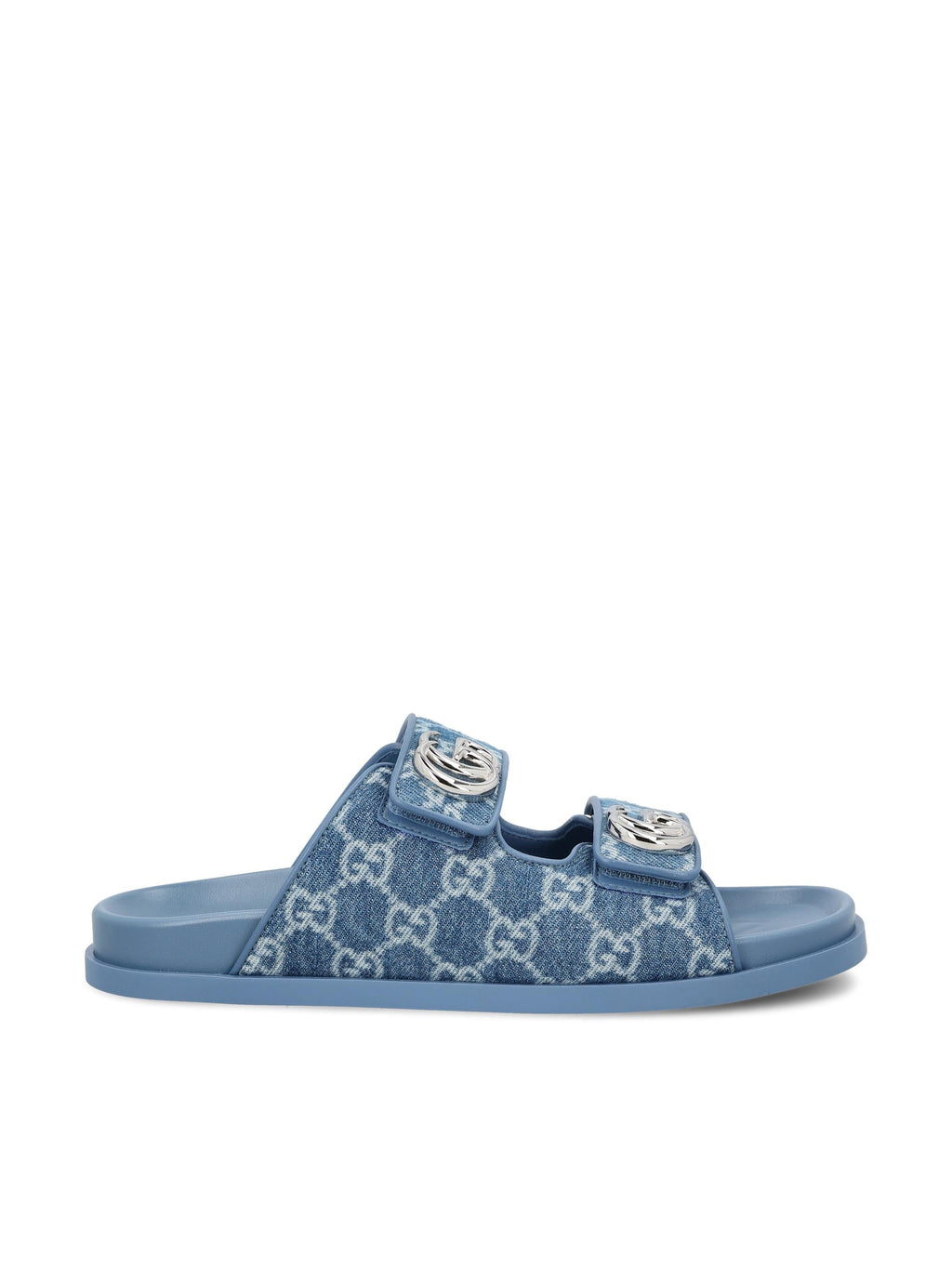 Sandalo Con Doppia G Gucci оригінал – Купити в Україні – боковий вид