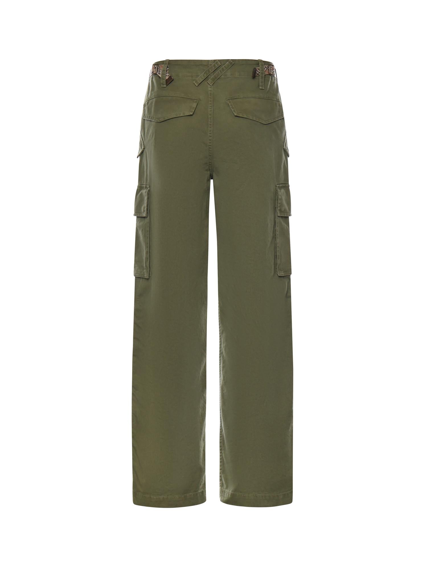 Pantaloni Cargo In Cotone Burberry оригінал – Купити в Україні – детальний вид