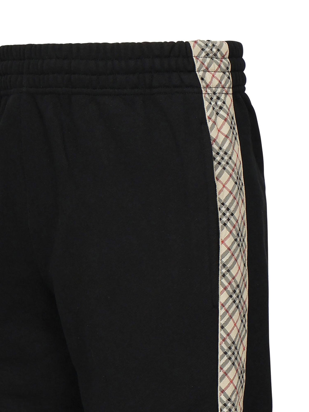 Joggers Check Burberry – Гарантія оригінальності – вид ззаду