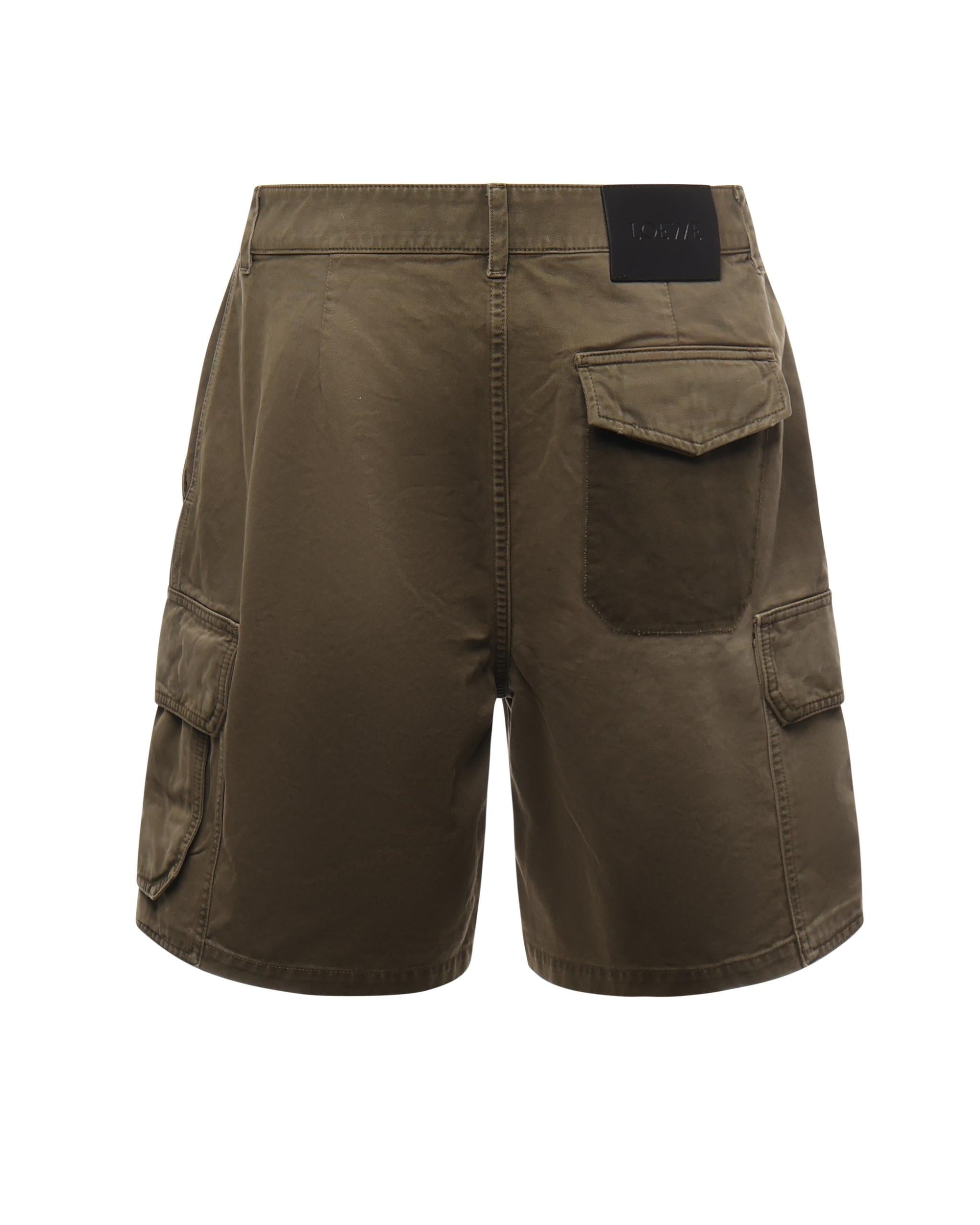 Short Cargo In Cotone Loewe – Гарантія оригінальності – детальний вид