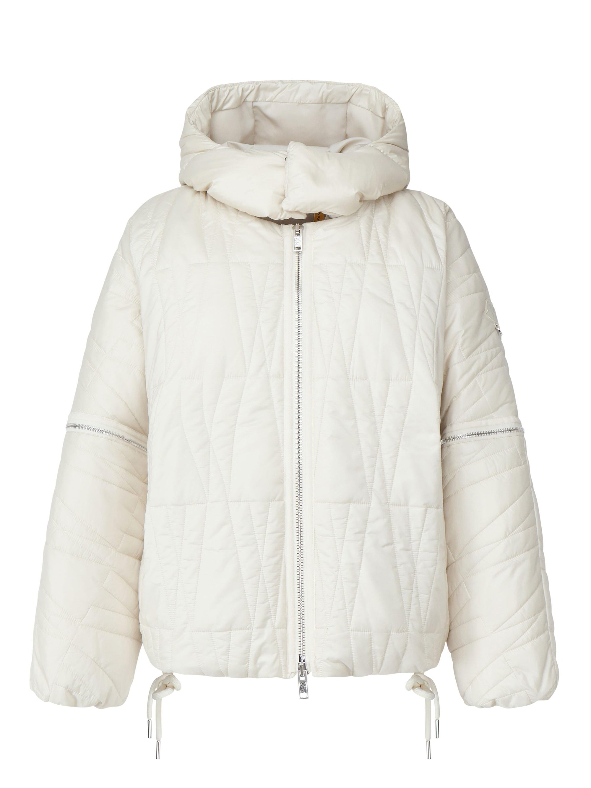 Оригінальна Piumino Corto Haissa 2 In 1 Moncler X Willow Smith Moncler – боковий вид