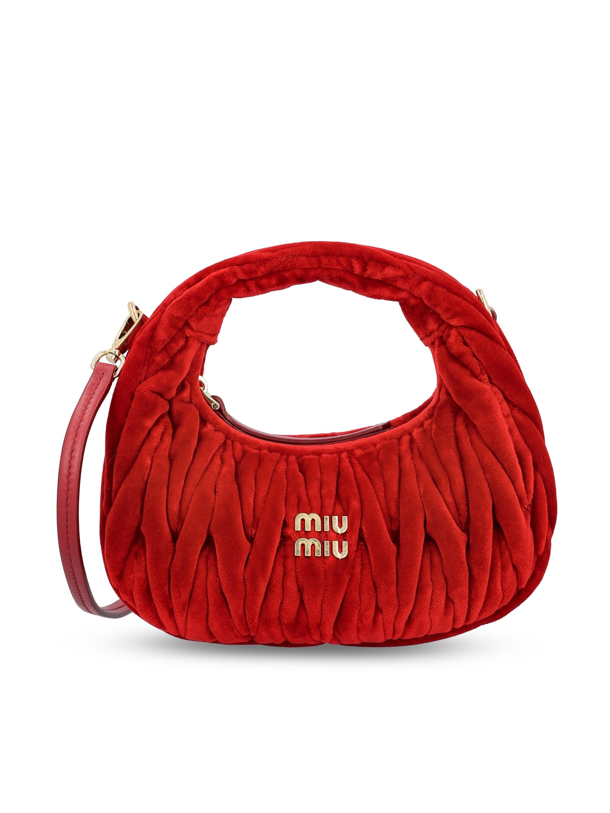 Miu miu Bags оригінал | Швидка доставка Україна – боковий вид