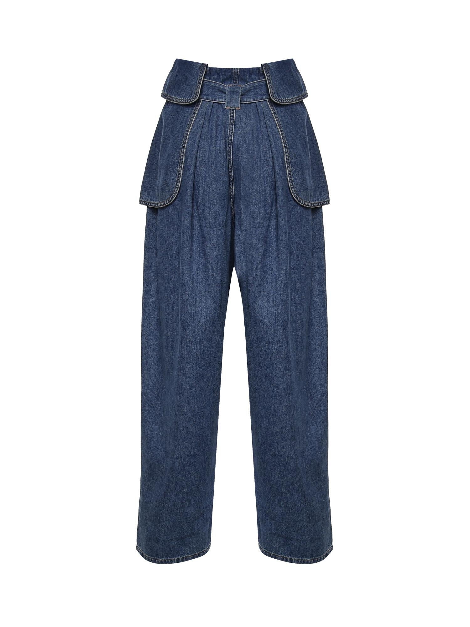 Jeans Cargo In Denim Loewe оригінал – Купити в Україні – детальний вид