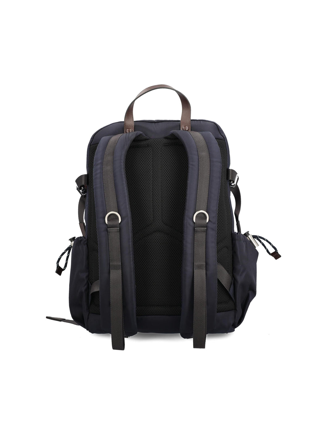 Оригінальна Zaino Prada Speedrock In Re Nylon E Pelle Prada – вид ззаду