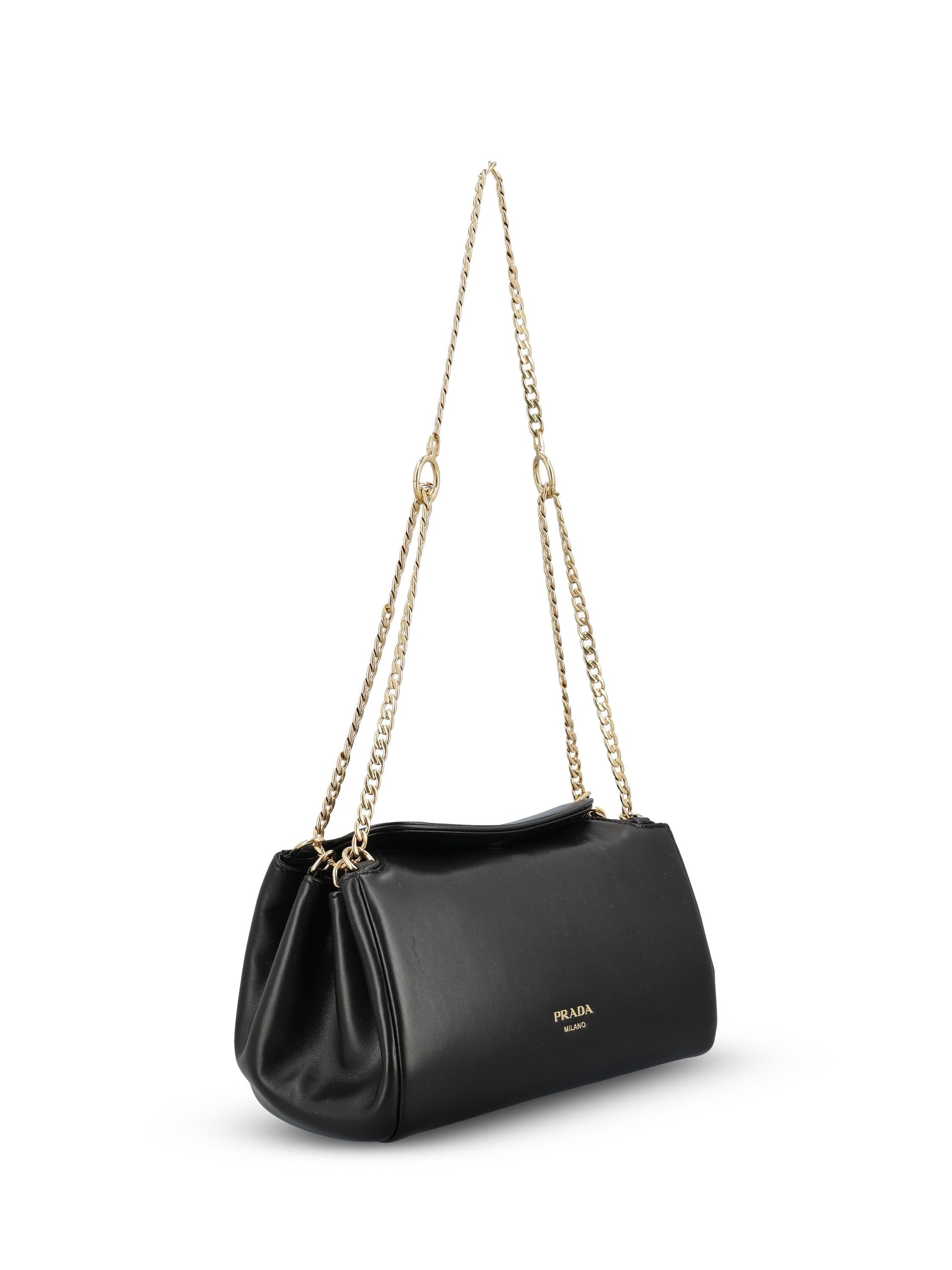 Оригінальна Leather Bag Prada – детальний вид
