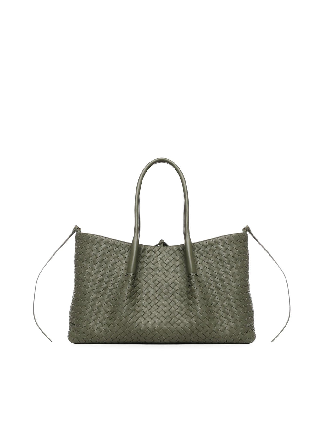 Borsa Tote Pinacoteca Grande Bottega veneta оригінал – Купити в Україні – боковий вид