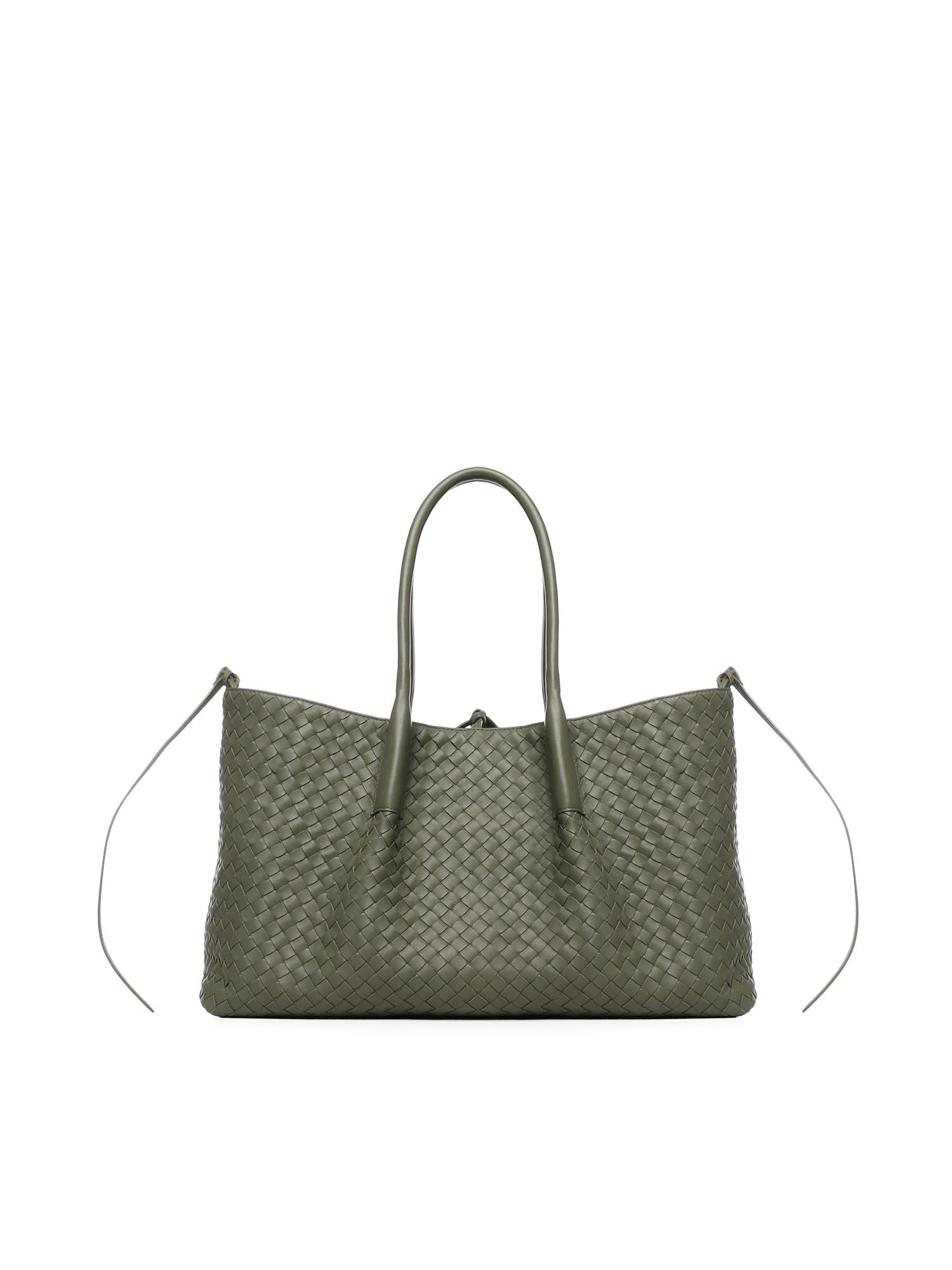 Borsa Tote Pinacoteca Grande Bottega veneta оригінал – Купити в Україні – боковий вид