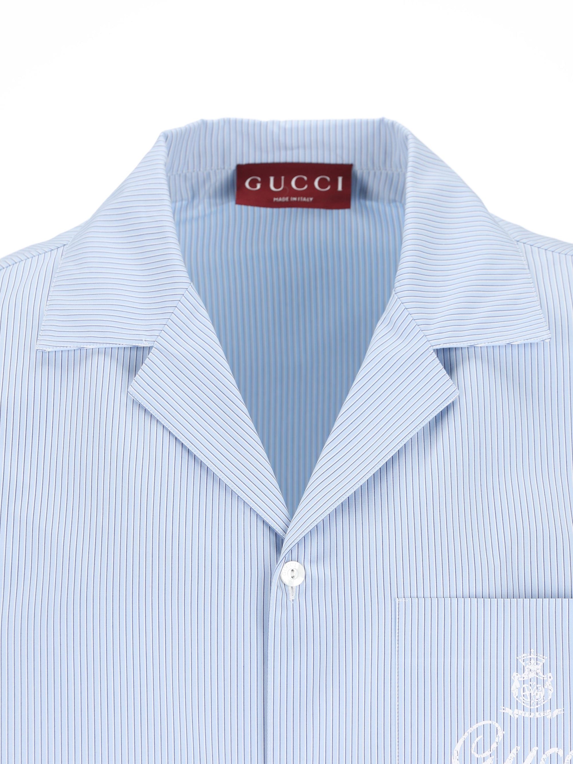 Оригінальна Cotton Shirt Gucci – детальний вид