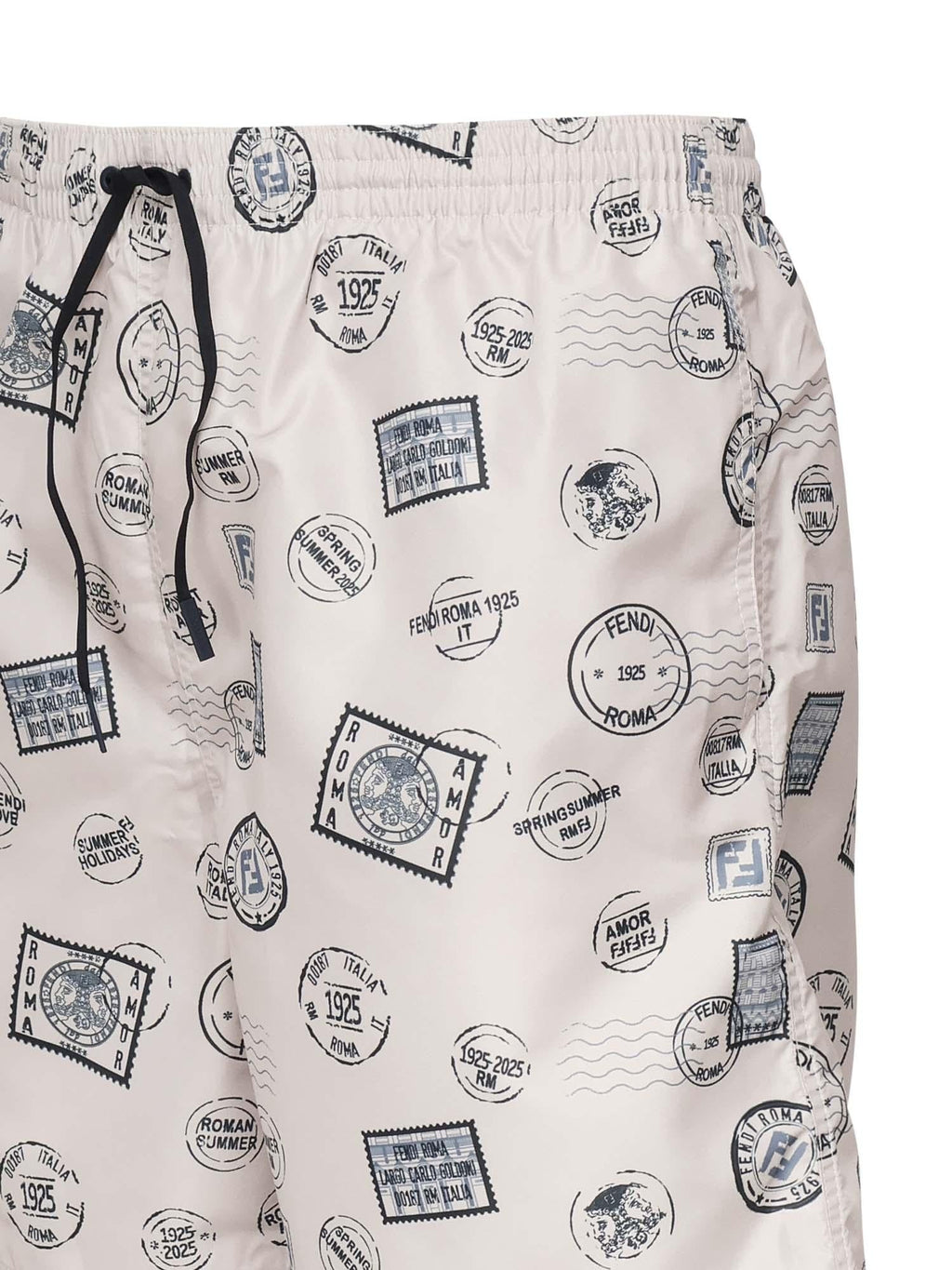 Оригінальна Boxer Mare In Nylon Stampato Fendi – вид ззаду