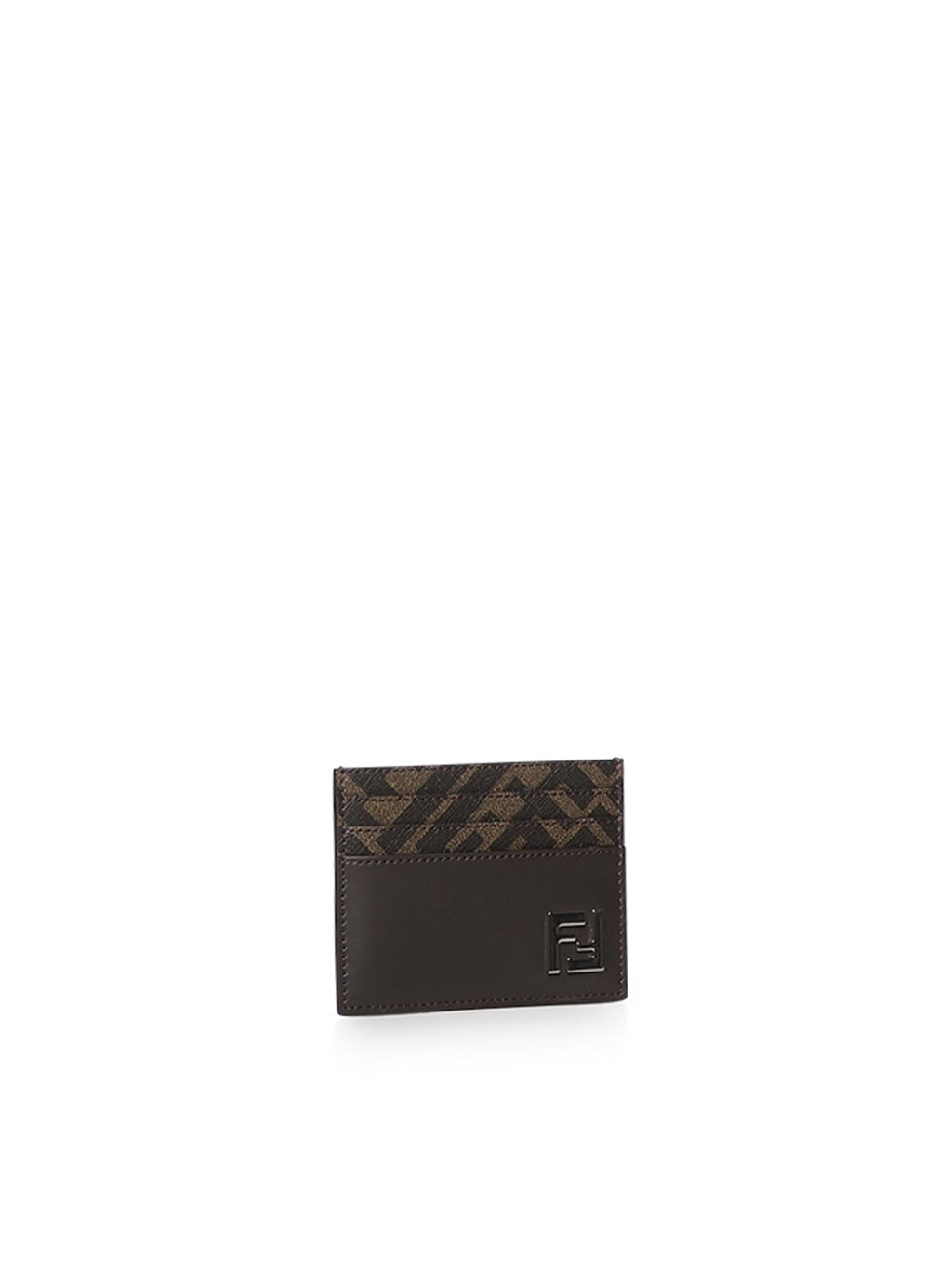 Portacarte Squared Ff Fendi – Гарантія оригінальності – вид ззаду