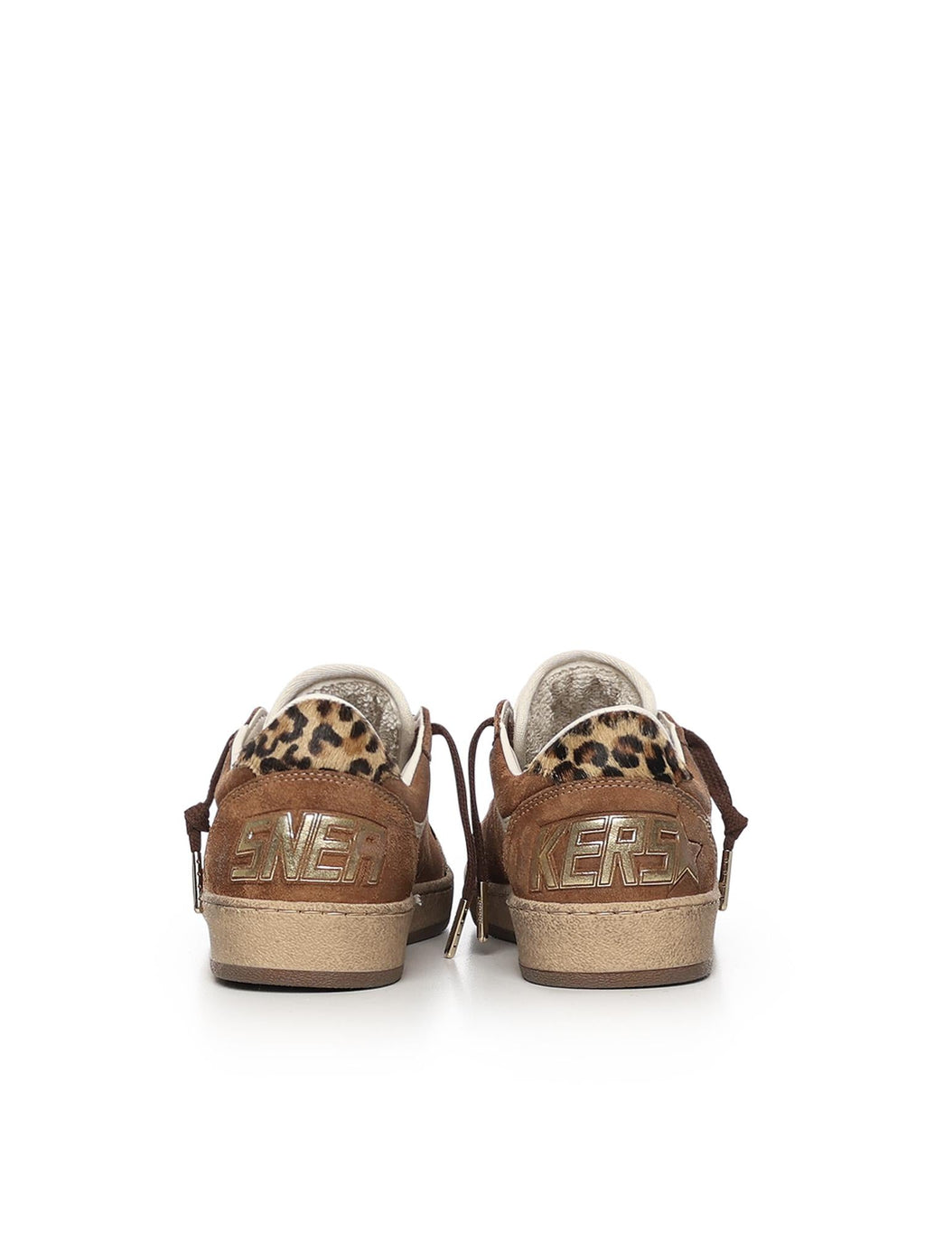 Оригінальна Sneaker Ball Star In Pelle Golden goose – детальний вид