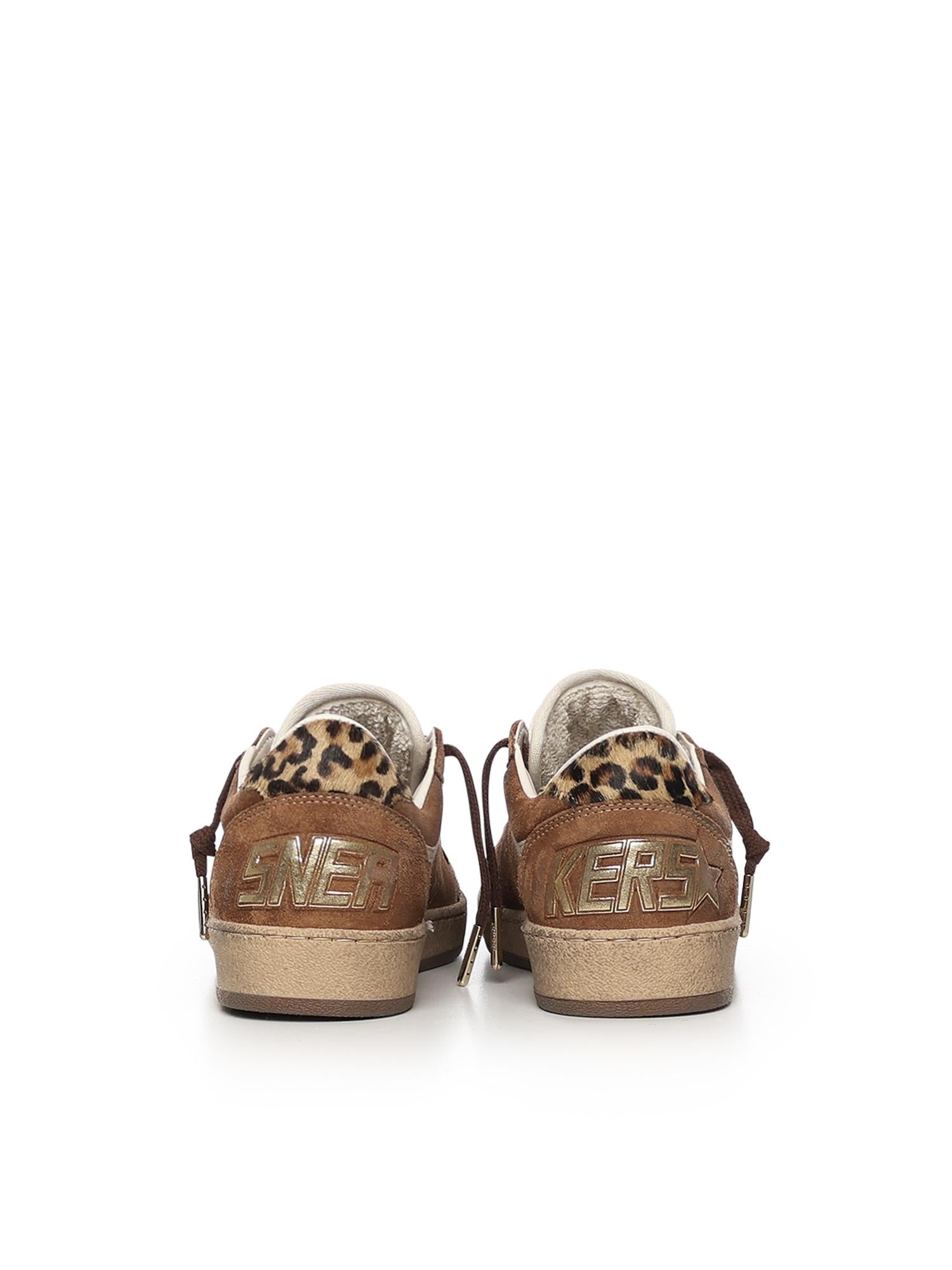 Оригінальна Sneaker Ball Star In Pelle Golden goose – детальний вид