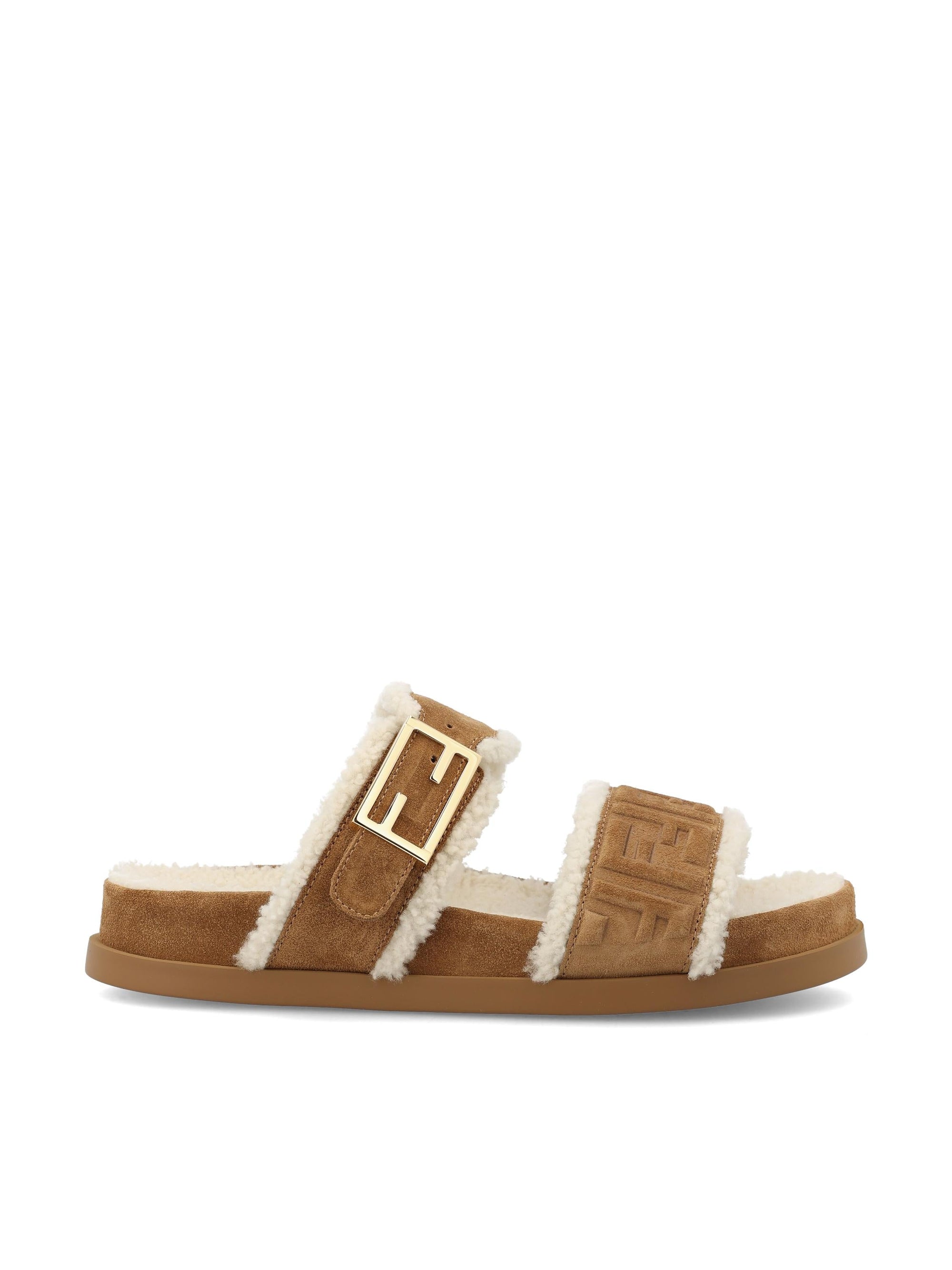 Оригінальна Slide Fendi Feel Fendi – боковий вид