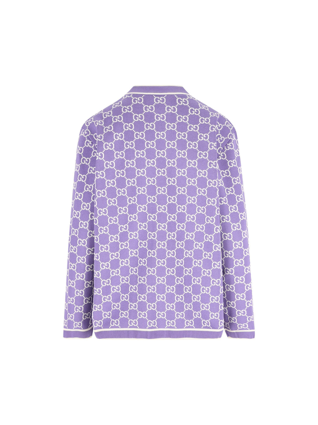 Cotton Cardigan Gucci – Гарантія оригінальності – вид ззаду