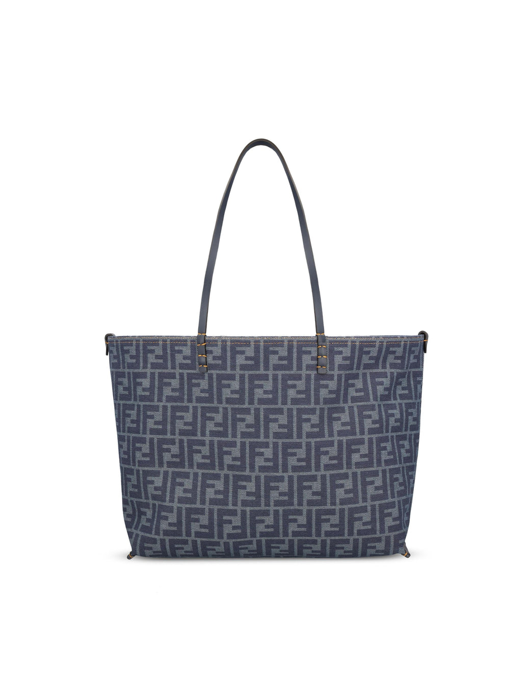 Reversible Denim Bag Fendi – Гарантія оригінальності – вид ззаду