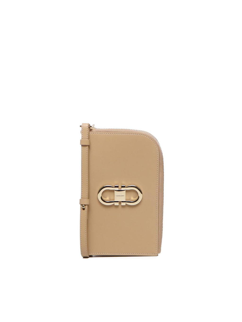 Pouch Piccola Gancini Salvatore ferragamo оригінал – Купити в Україні – боковий вид