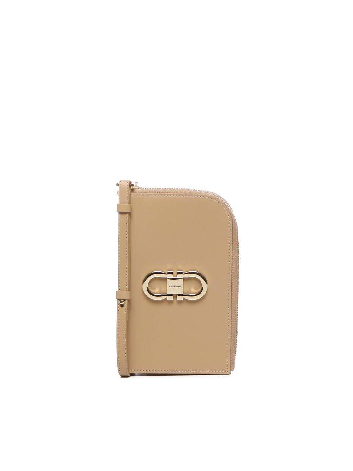 Pouch Piccola Gancini Salvatore ferragamo оригінал – Купити в Україні – боковий вид