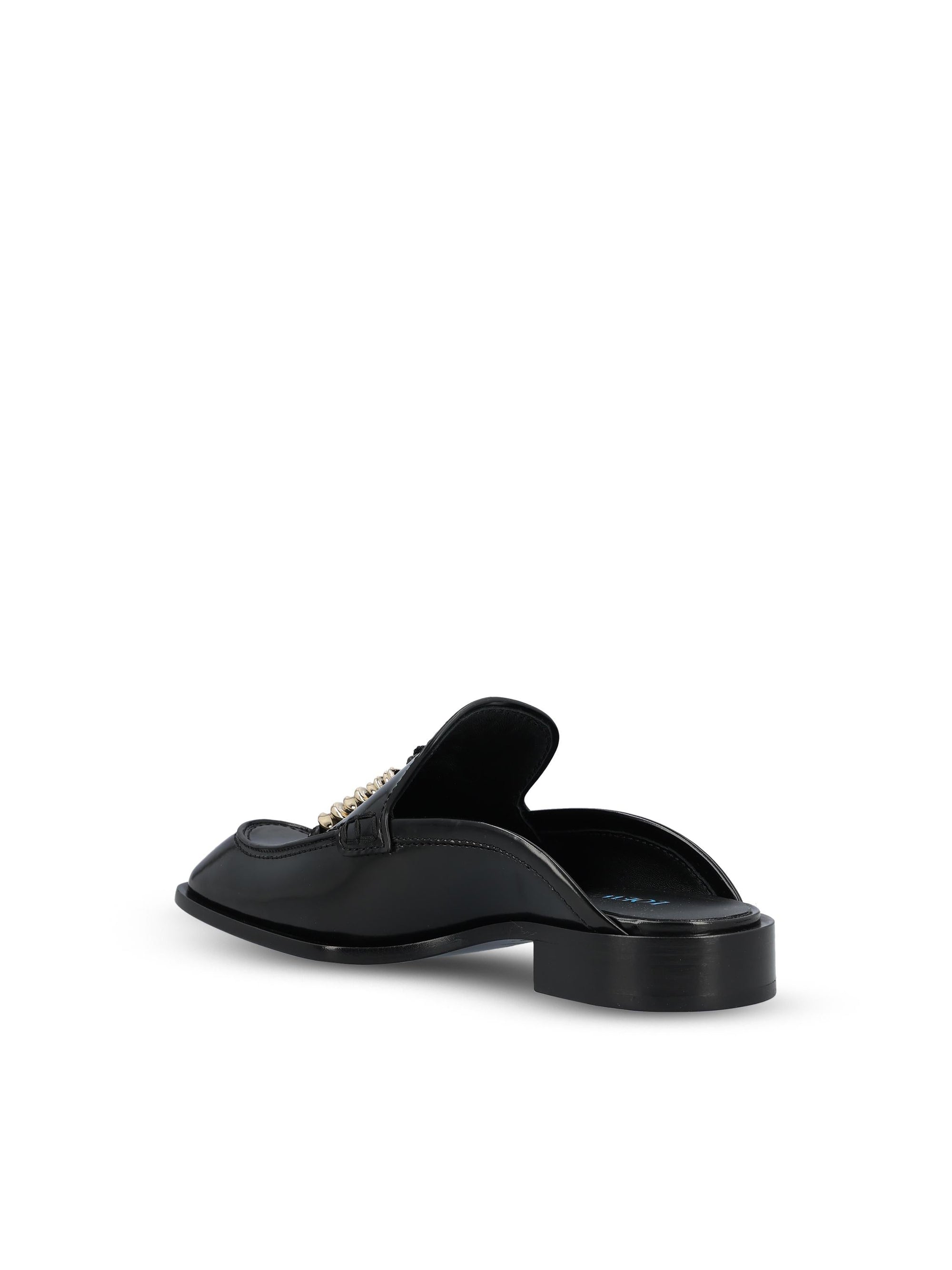 Leather Calfskin Mule Loafers Loewe оригінал – Купити в Україні – детальний вид