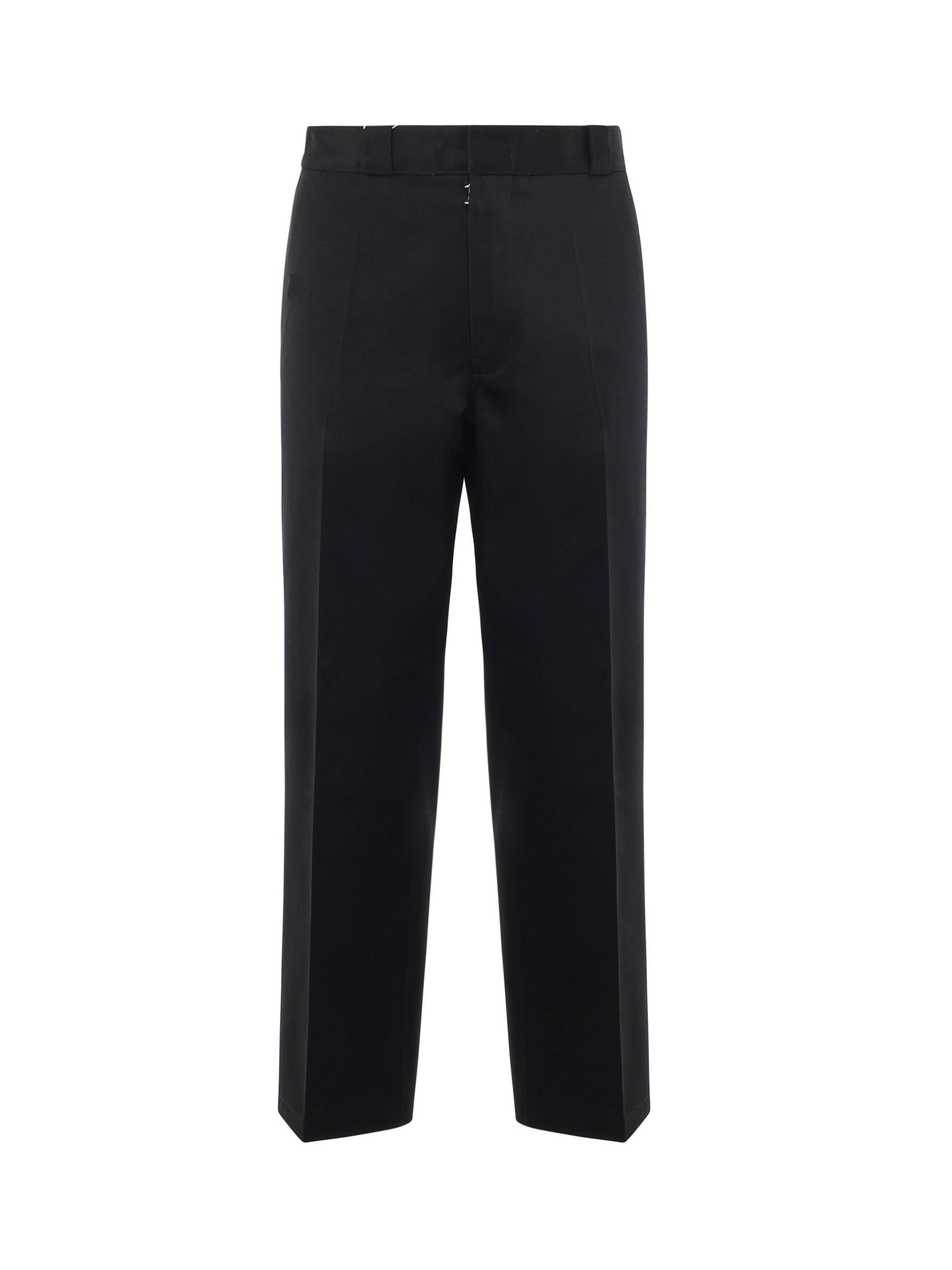 Pantaloni Con Pieghe Maison margiela – Гарантія оригінальності – боковий вид