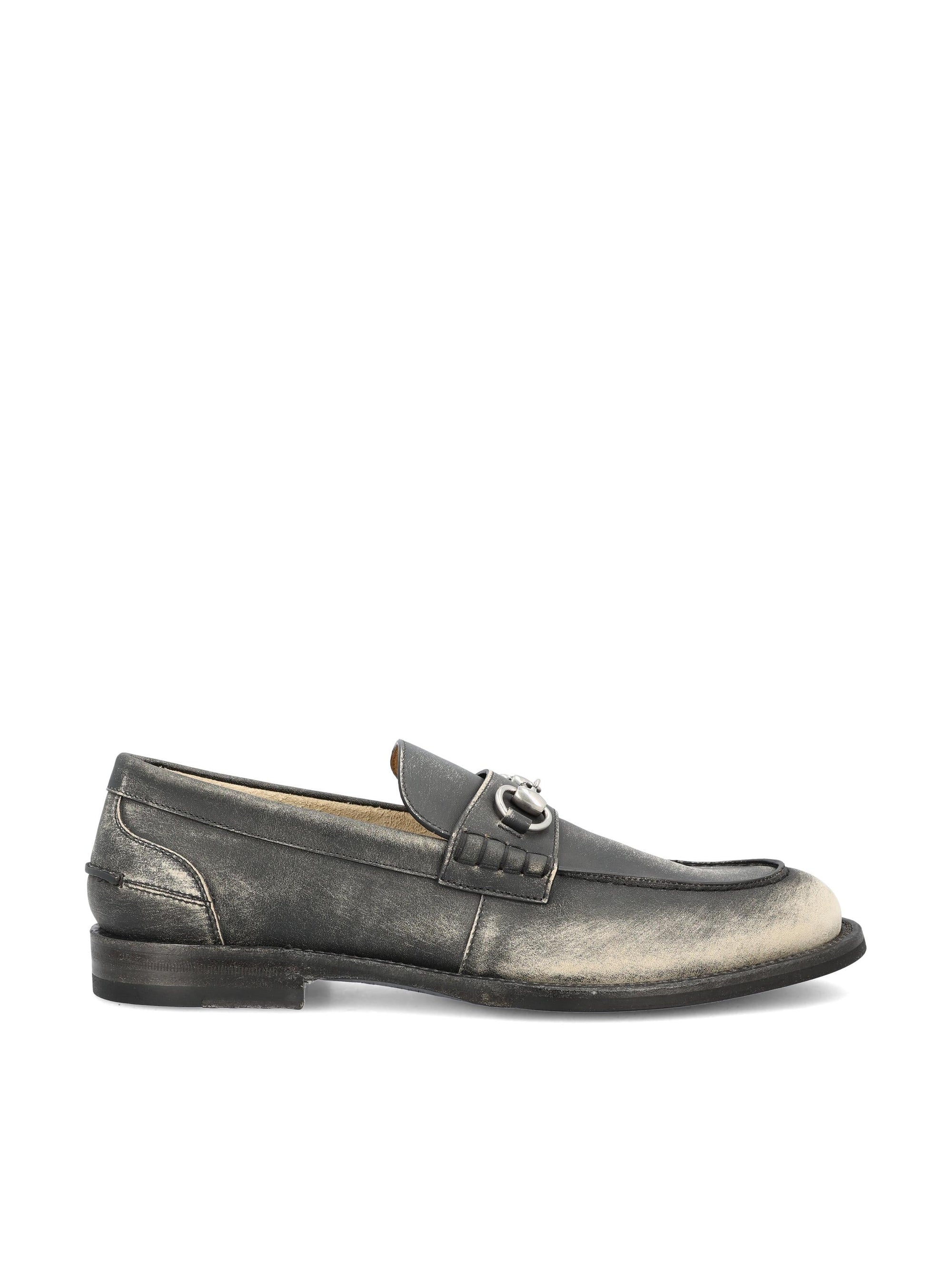 Mocassino Con Morsetto Gucci – Гарантія оригінальності – боковий вид