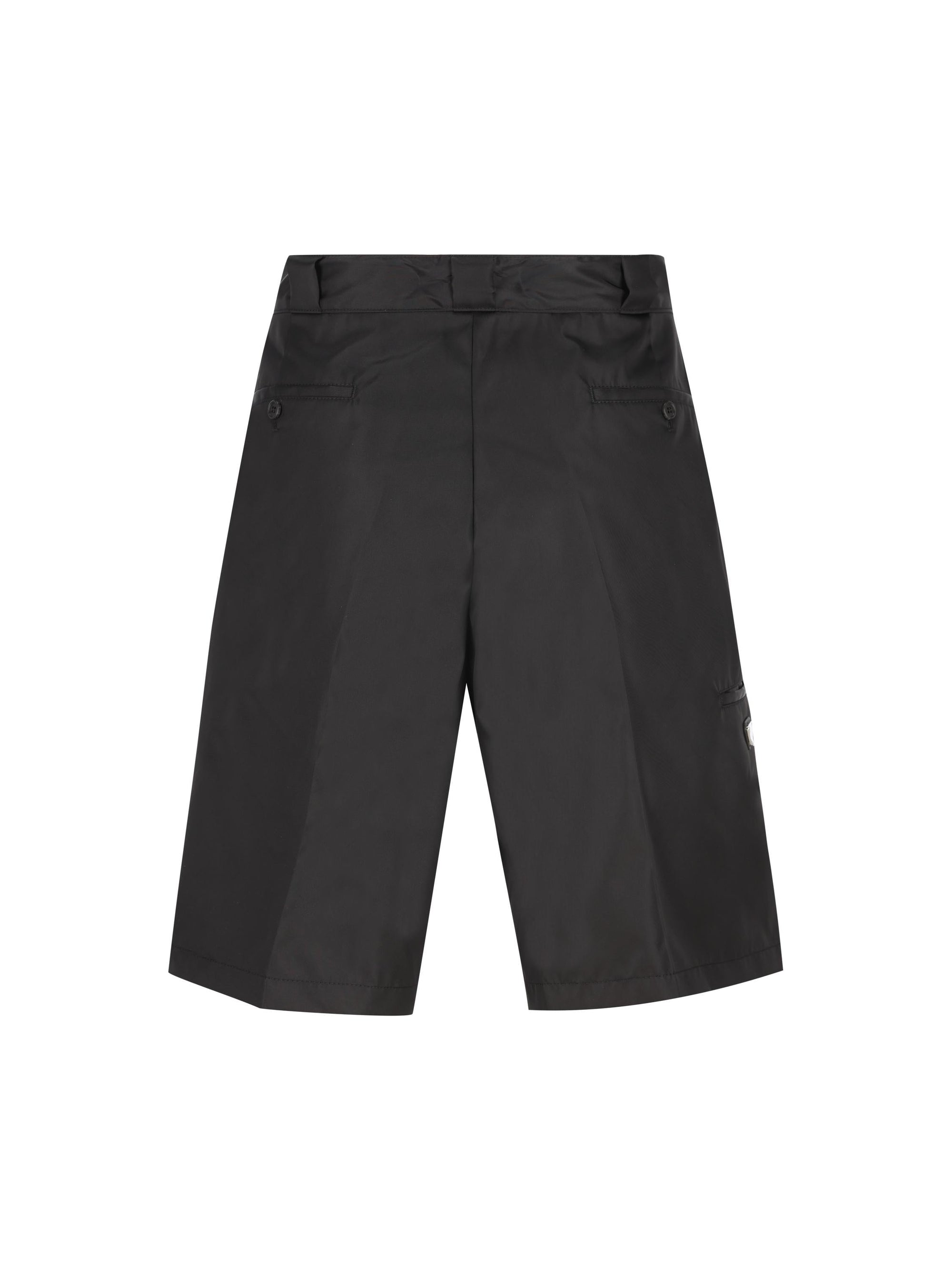 Bermuda Shorts In Re Nylon Prada оригінал – Купити в Україні – вид ззаду
