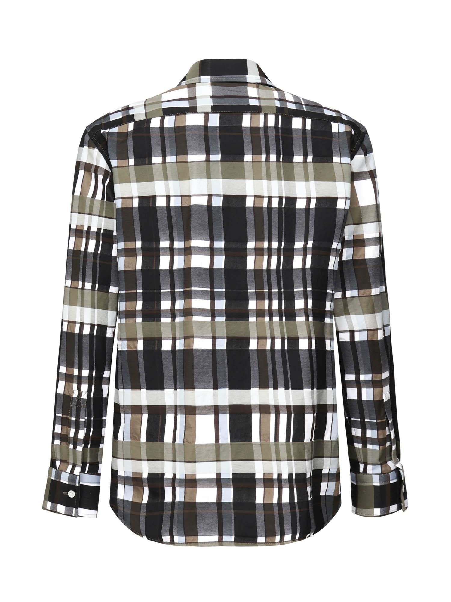 Camicia Check In Cotone Bottega veneta – Гарантія оригінальності – детальний вид