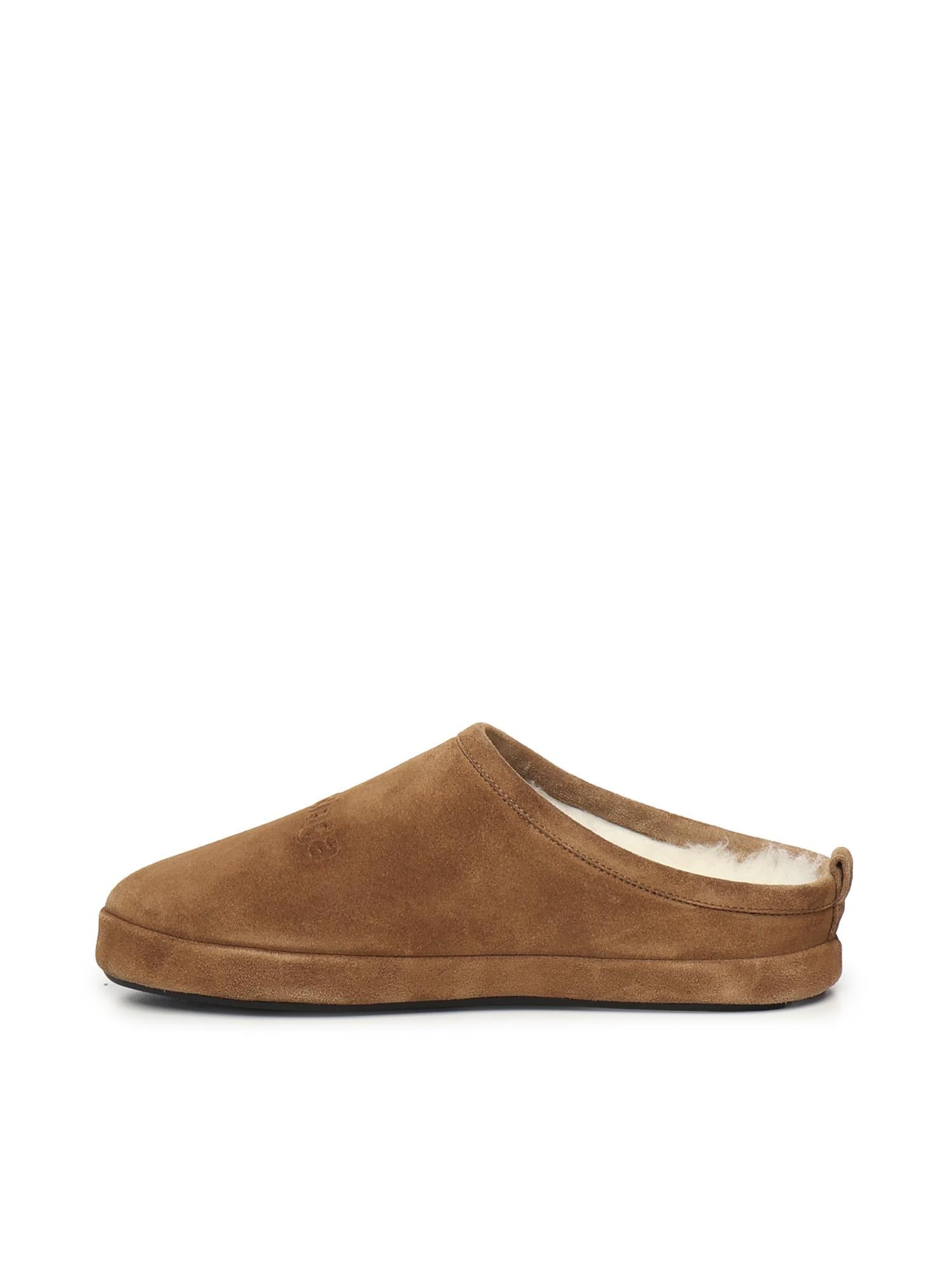 Оригінальна Slipper Alaska Con Logo Balenciaga – збільшений вид