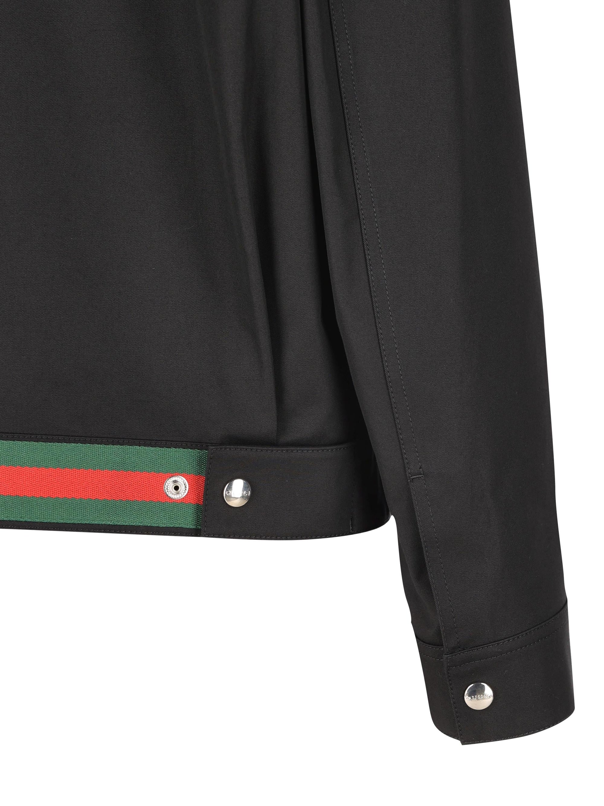Cotton Twill Jacket Gucci оригінал – Купити в Україні – збільшений вид